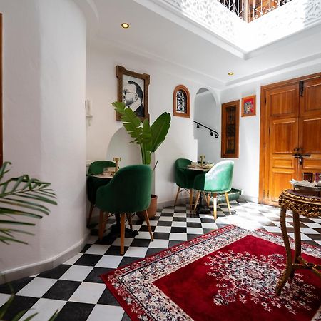 Riad Lella Chama Chefchaouen Eksteriør bilde