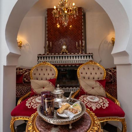 Riad Lella Chama Chefchaouen Eksteriør bilde