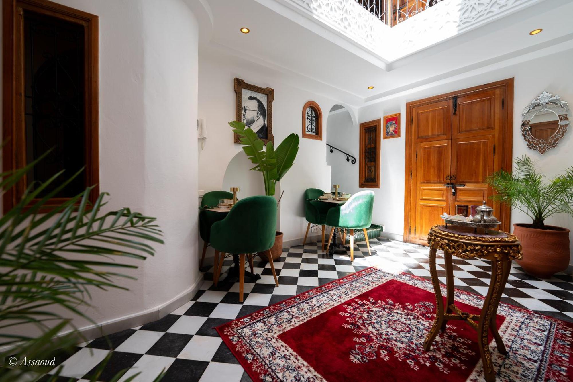 Riad Lella Chama Chefchaouen Eksteriør bilde