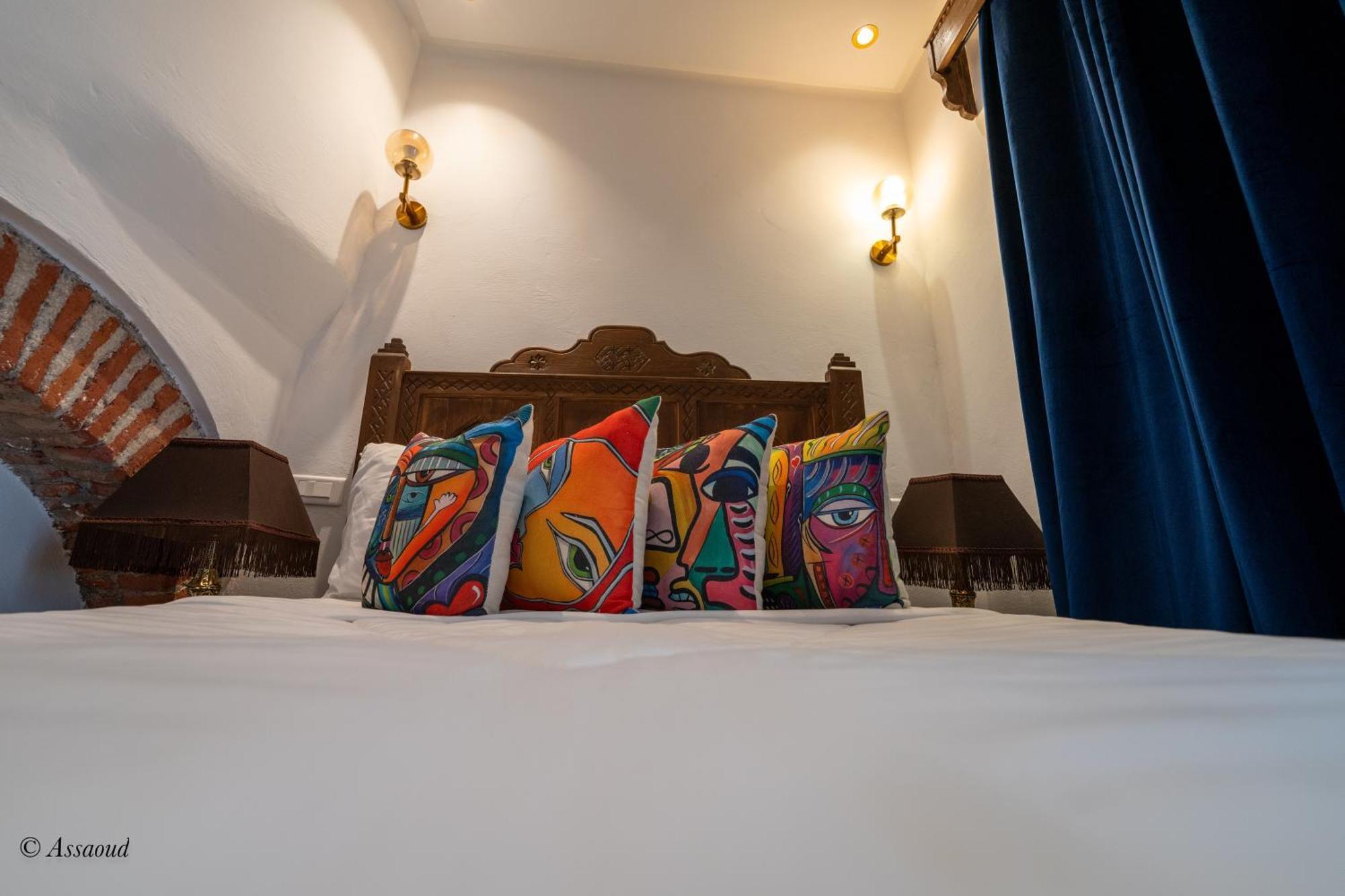Riad Lella Chama Chefchaouen Eksteriør bilde