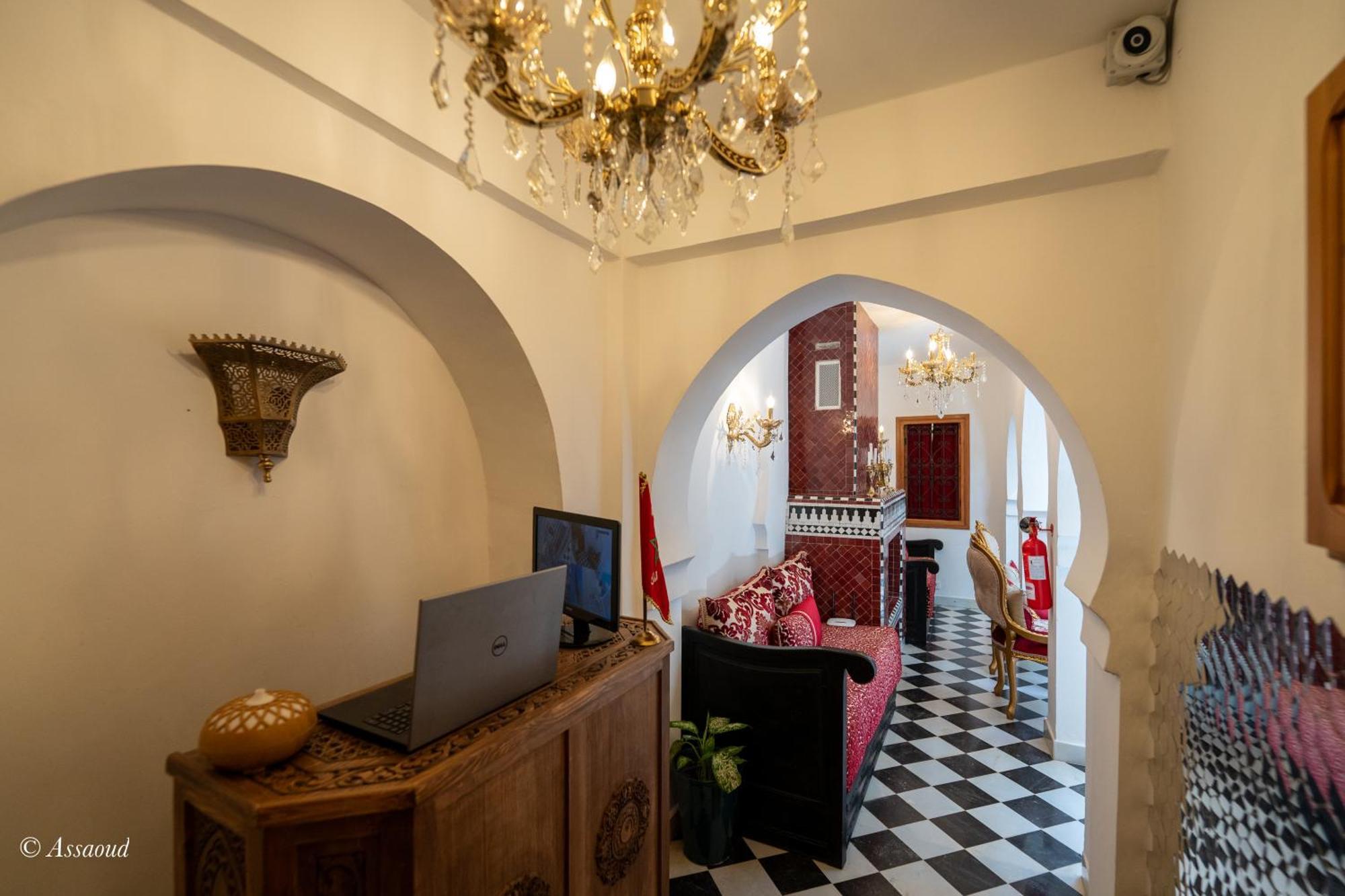 Riad Lella Chama Chefchaouen Eksteriør bilde