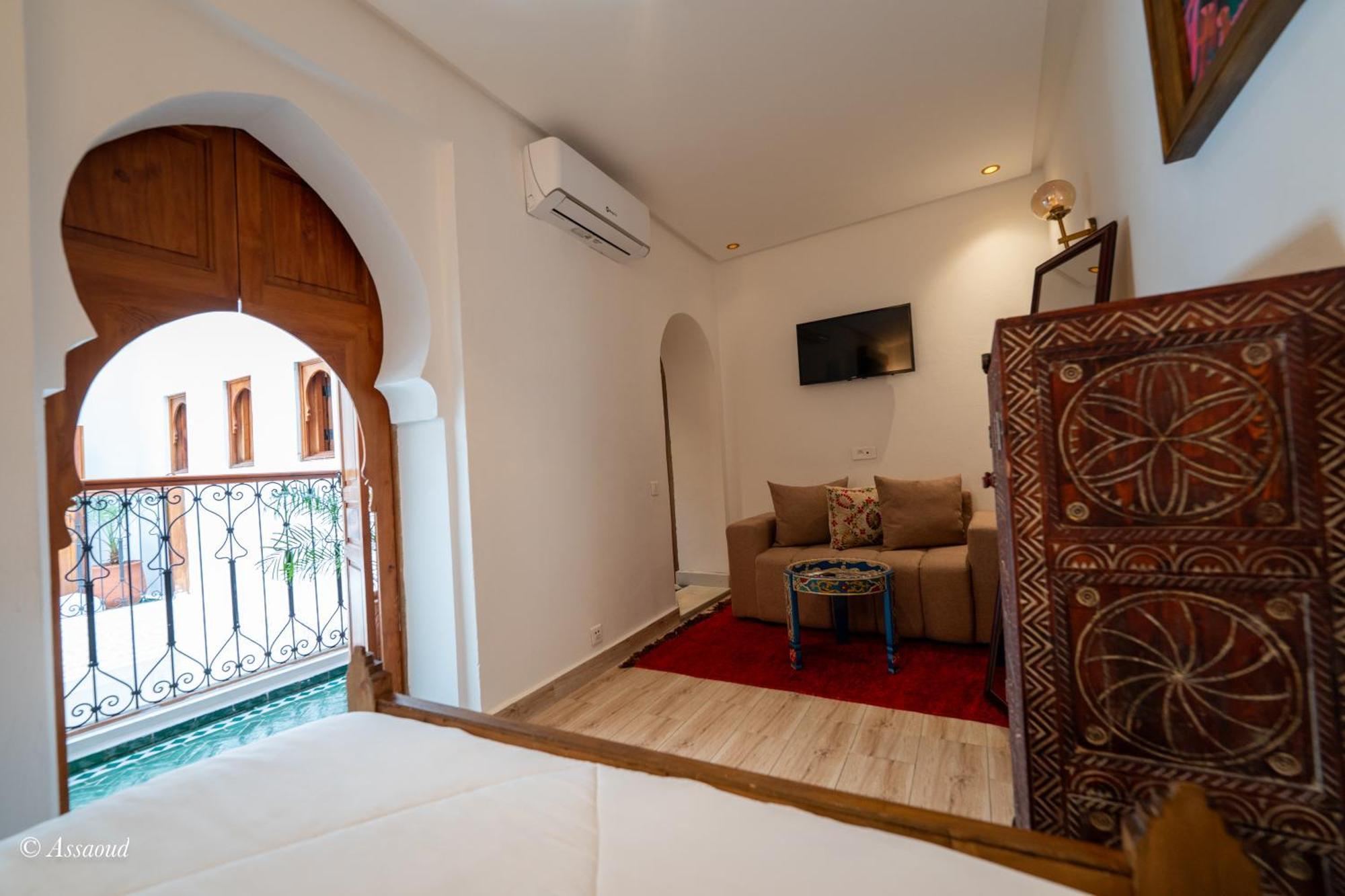 Riad Lella Chama Chefchaouen Eksteriør bilde