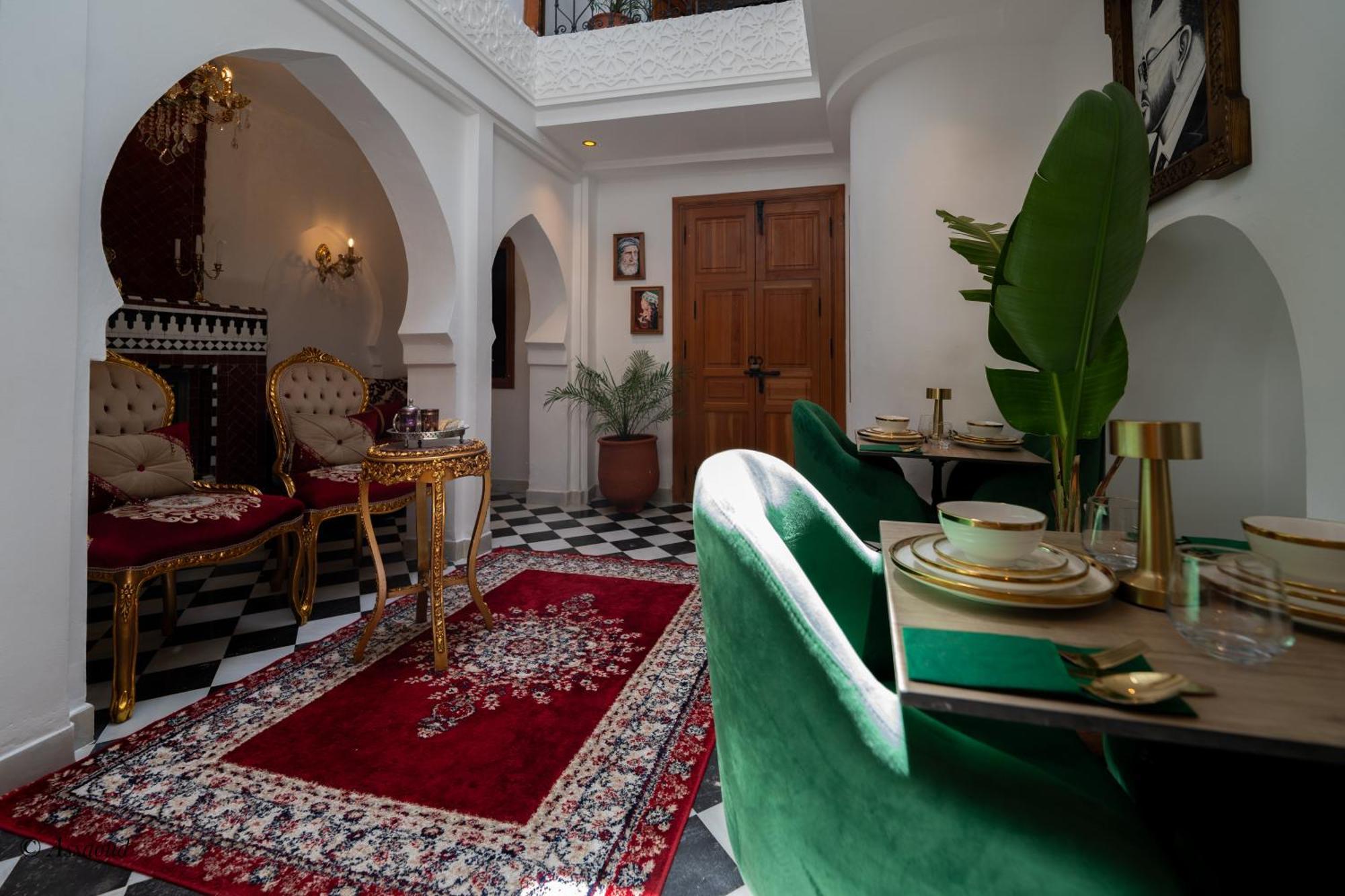 Riad Lella Chama Chefchaouen Eksteriør bilde
