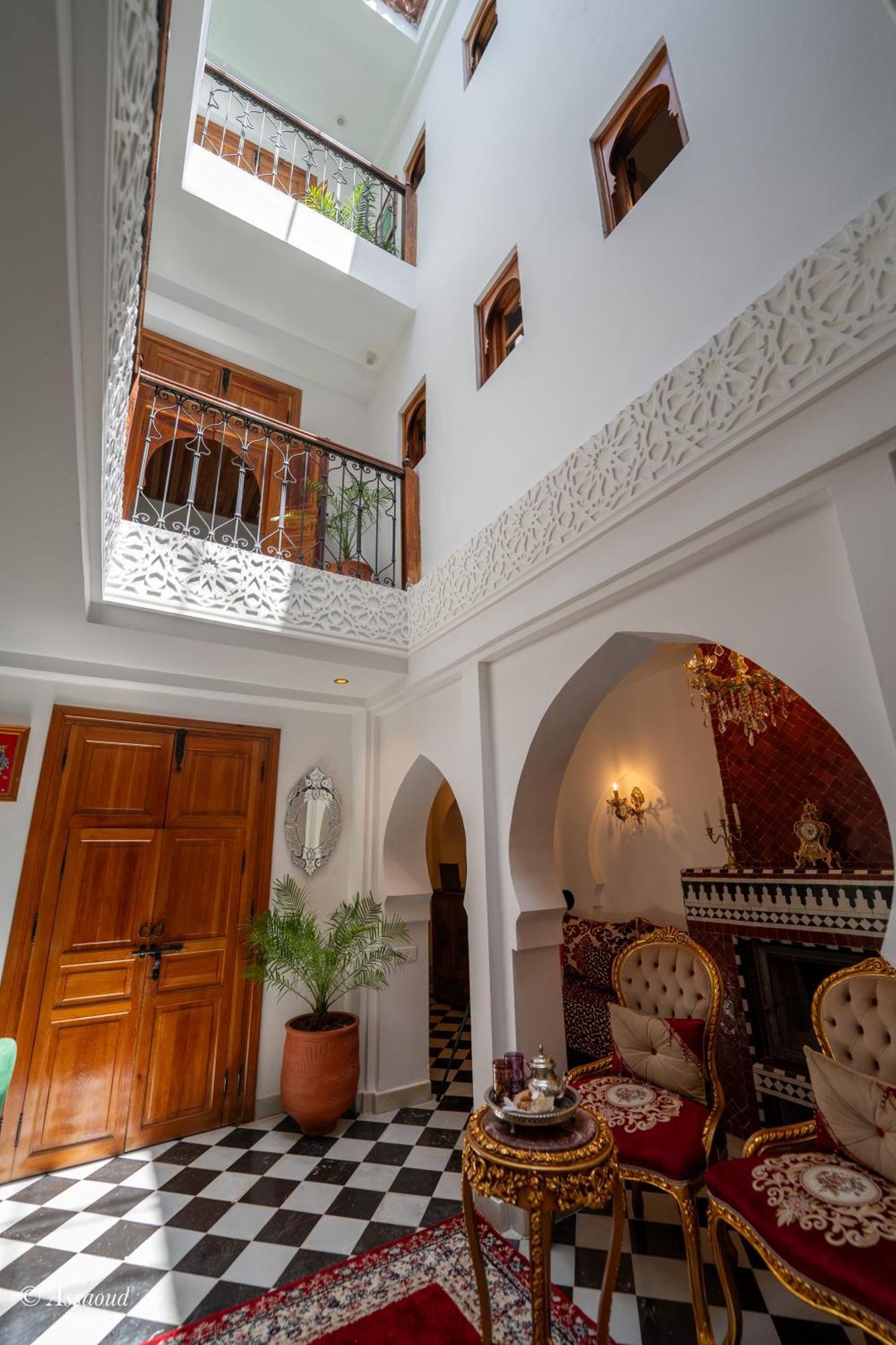 Riad Lella Chama Chefchaouen Eksteriør bilde