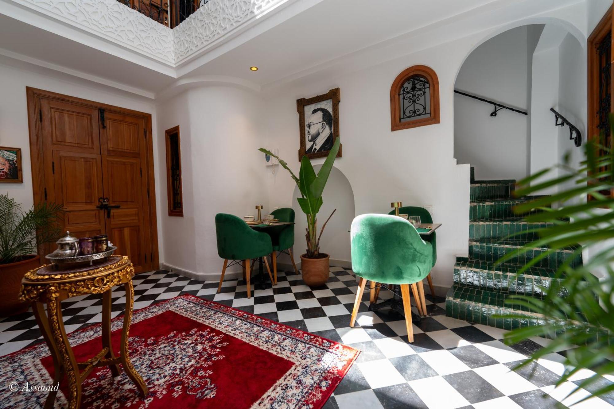 Riad Lella Chama Chefchaouen Eksteriør bilde