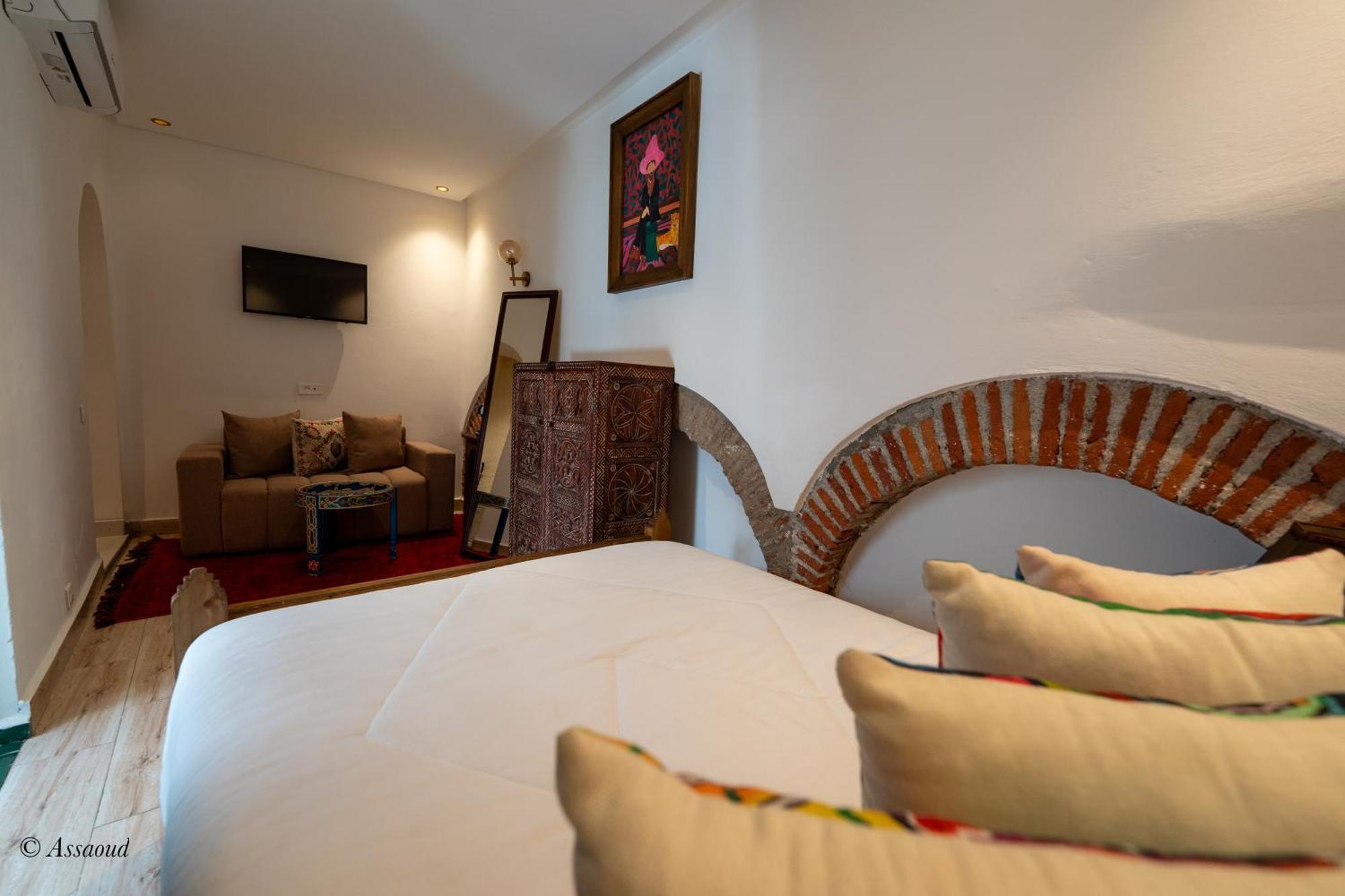 Riad Lella Chama Chefchaouen Eksteriør bilde