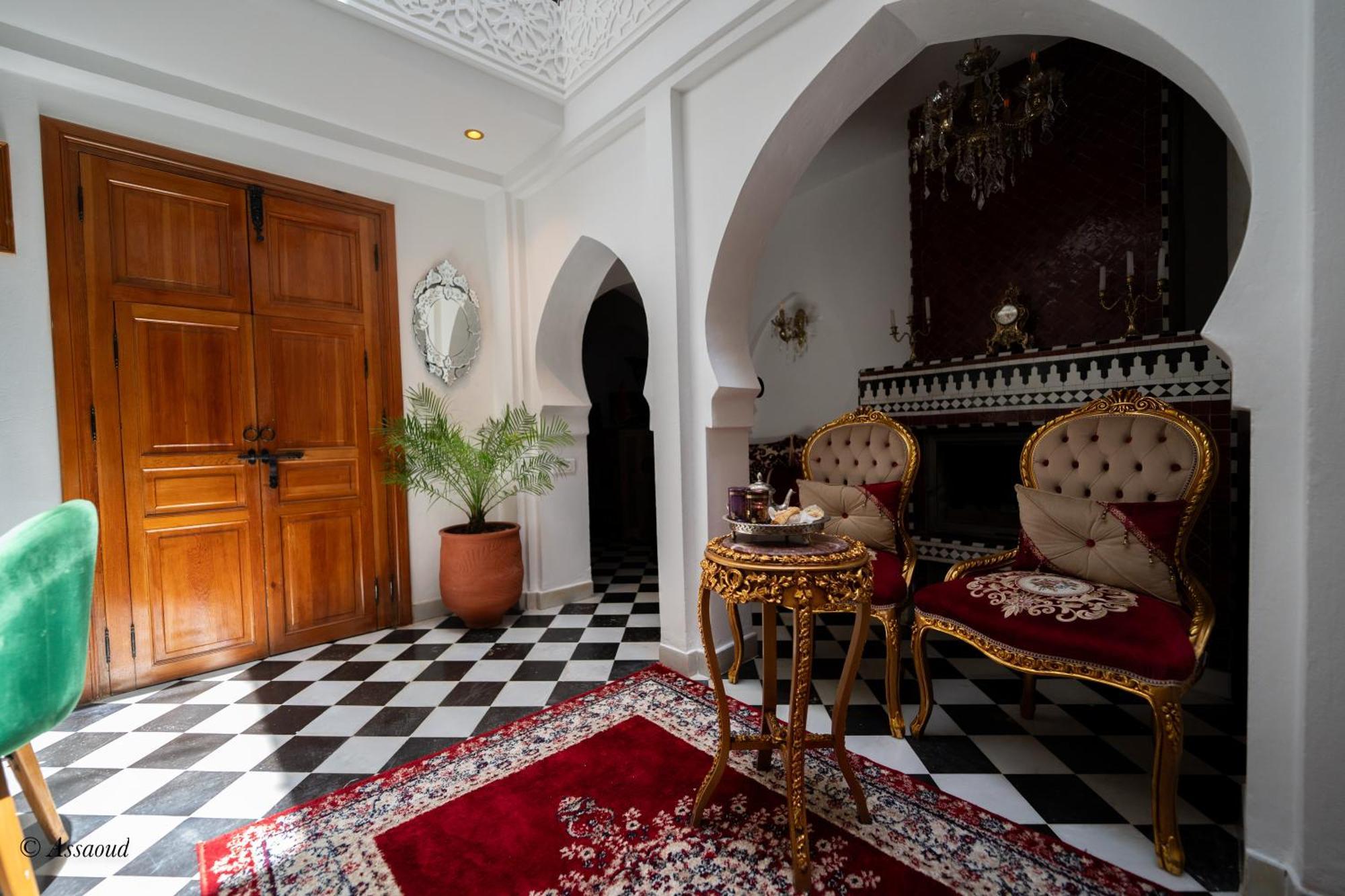 Riad Lella Chama Chefchaouen Eksteriør bilde