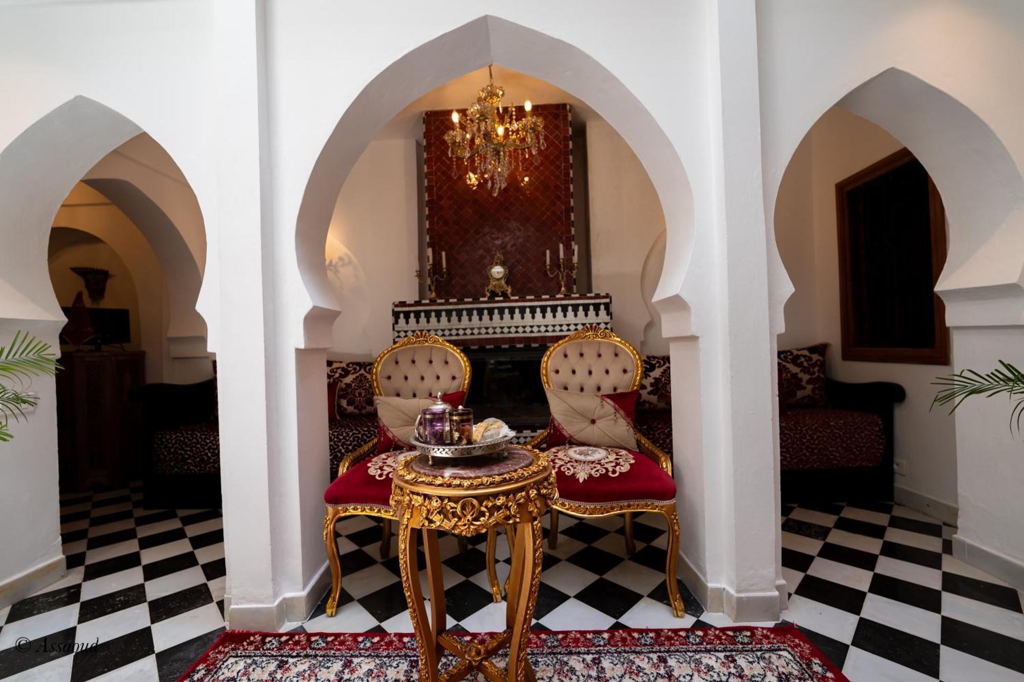 Riad Lella Chama Chefchaouen Eksteriør bilde