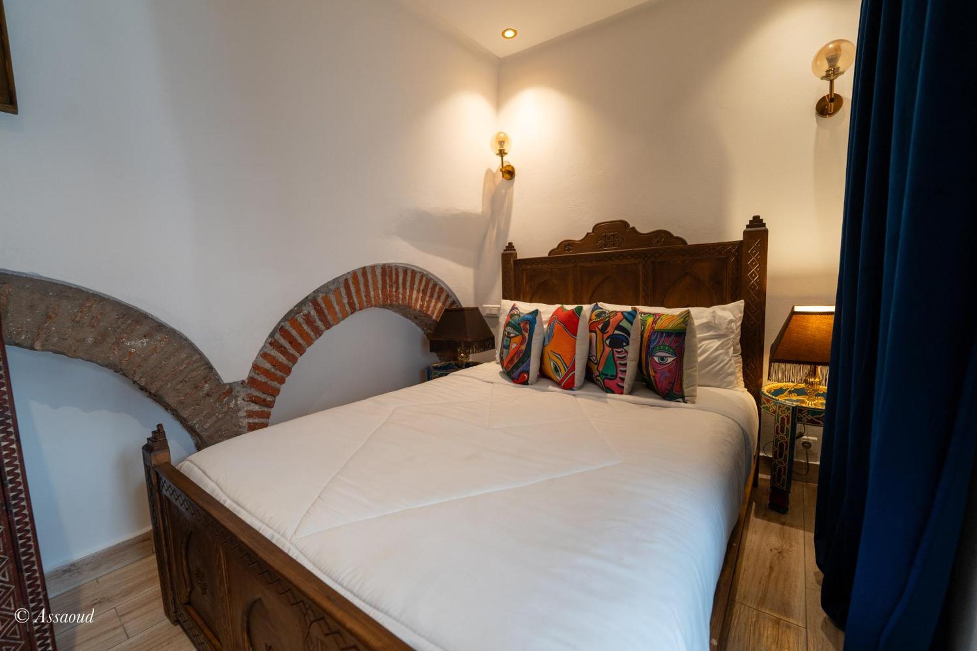 Riad Lella Chama Chefchaouen Eksteriør bilde