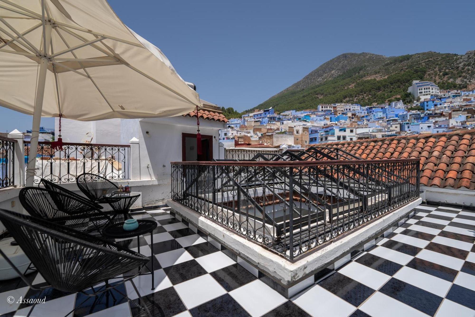 Riad Lella Chama Chefchaouen Eksteriør bilde
