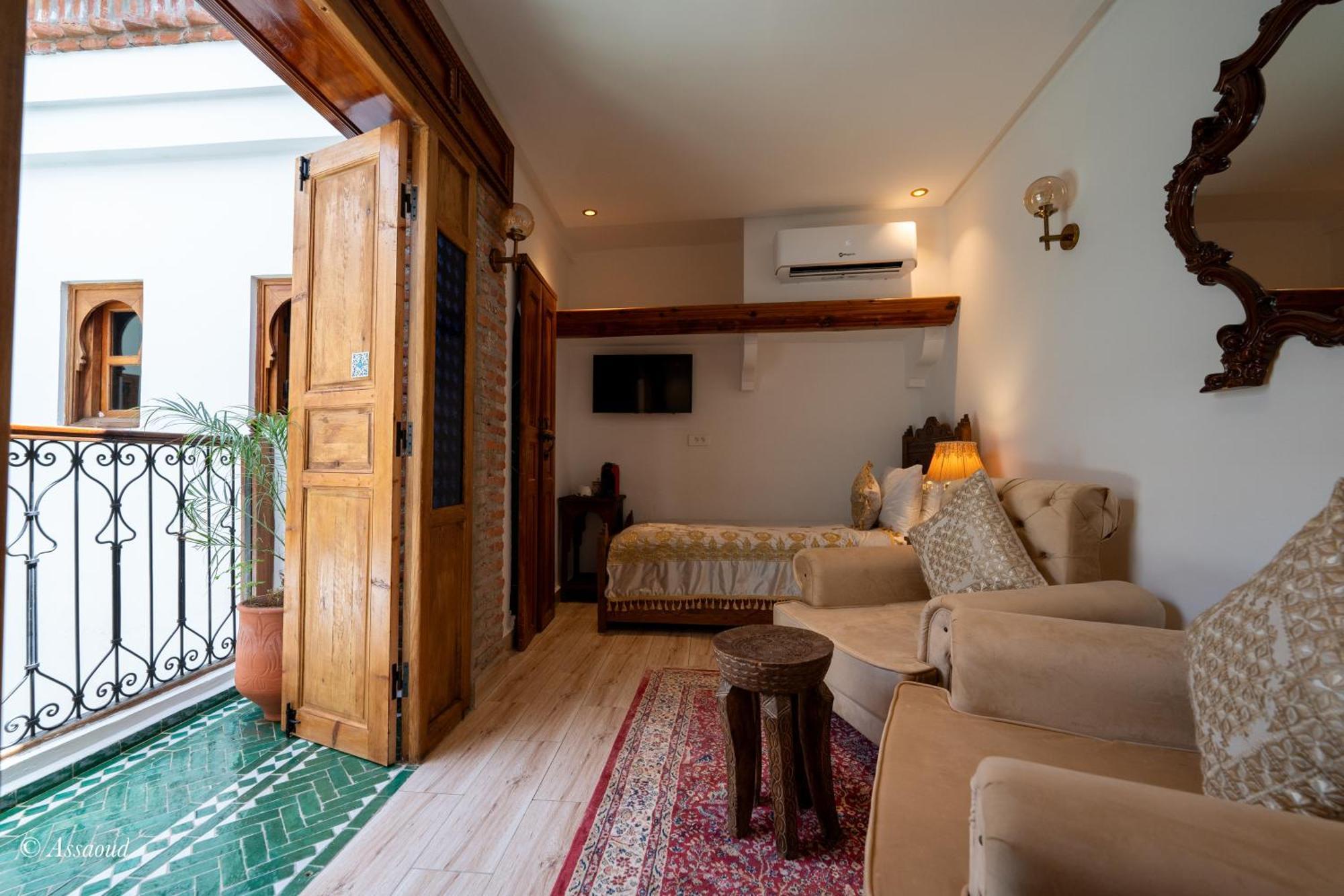 Riad Lella Chama Chefchaouen Eksteriør bilde