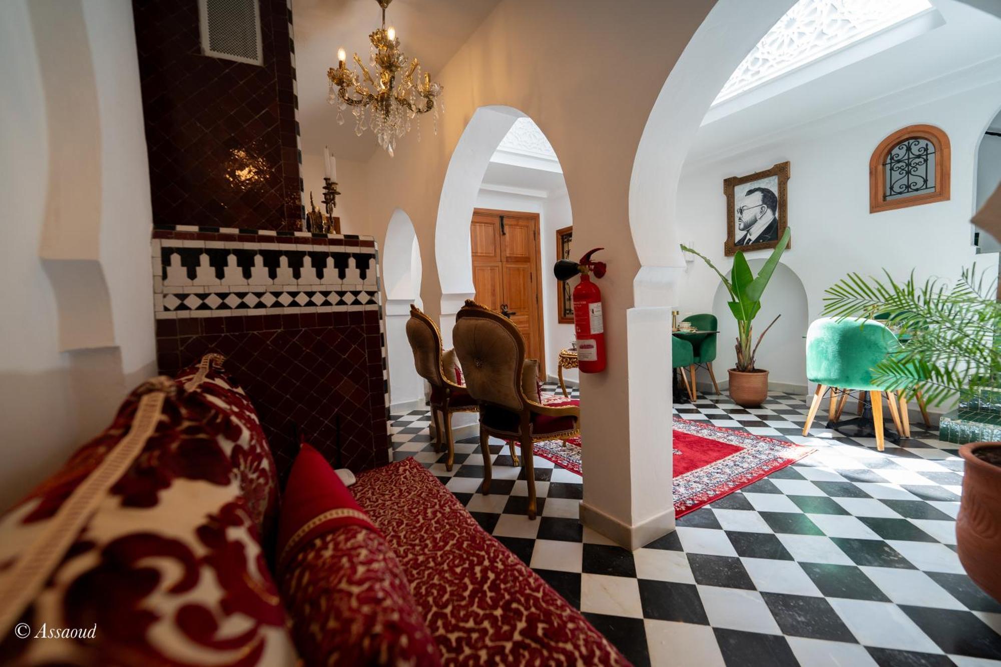 Riad Lella Chama Chefchaouen Eksteriør bilde