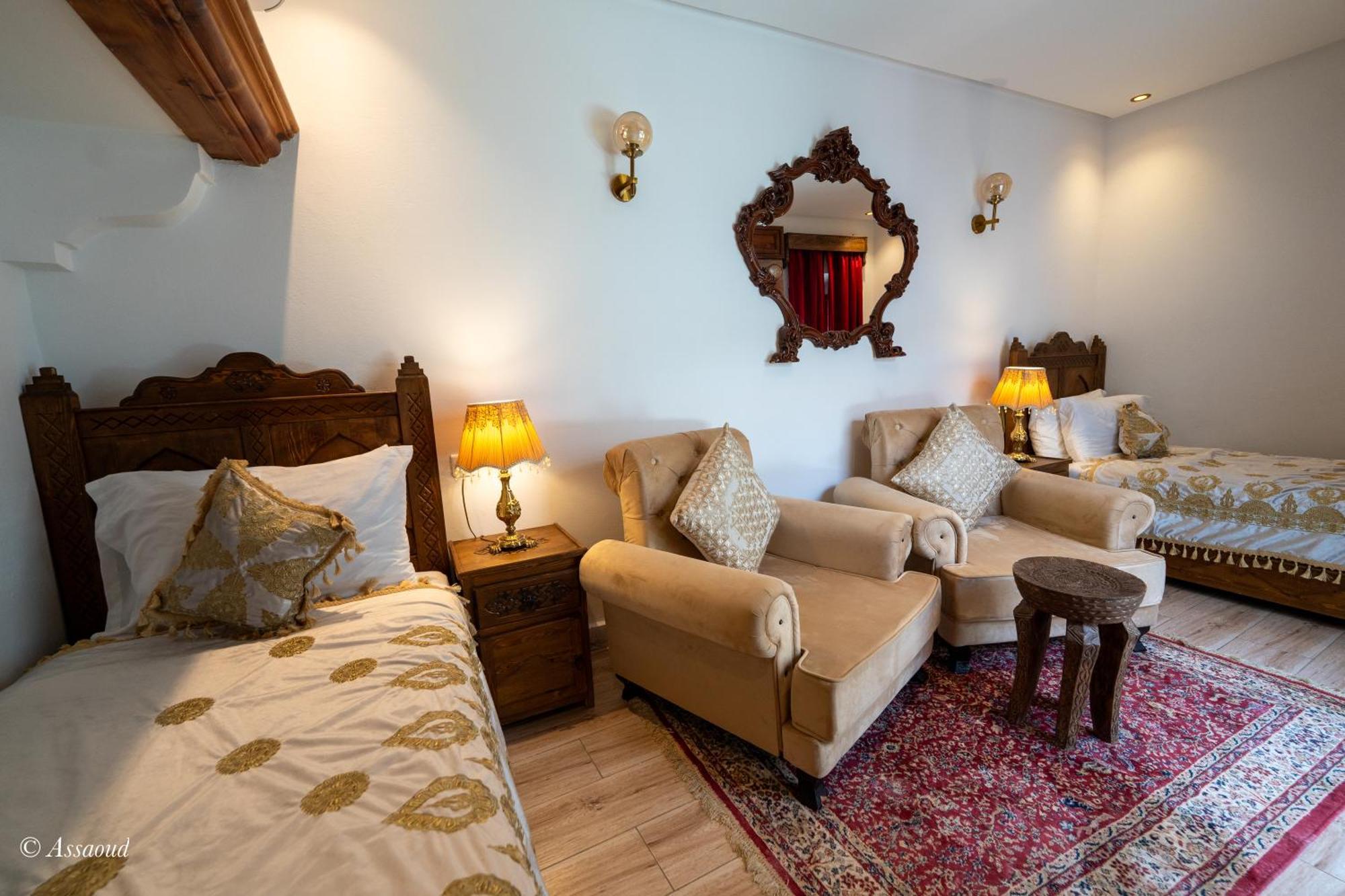 Riad Lella Chama Chefchaouen Eksteriør bilde