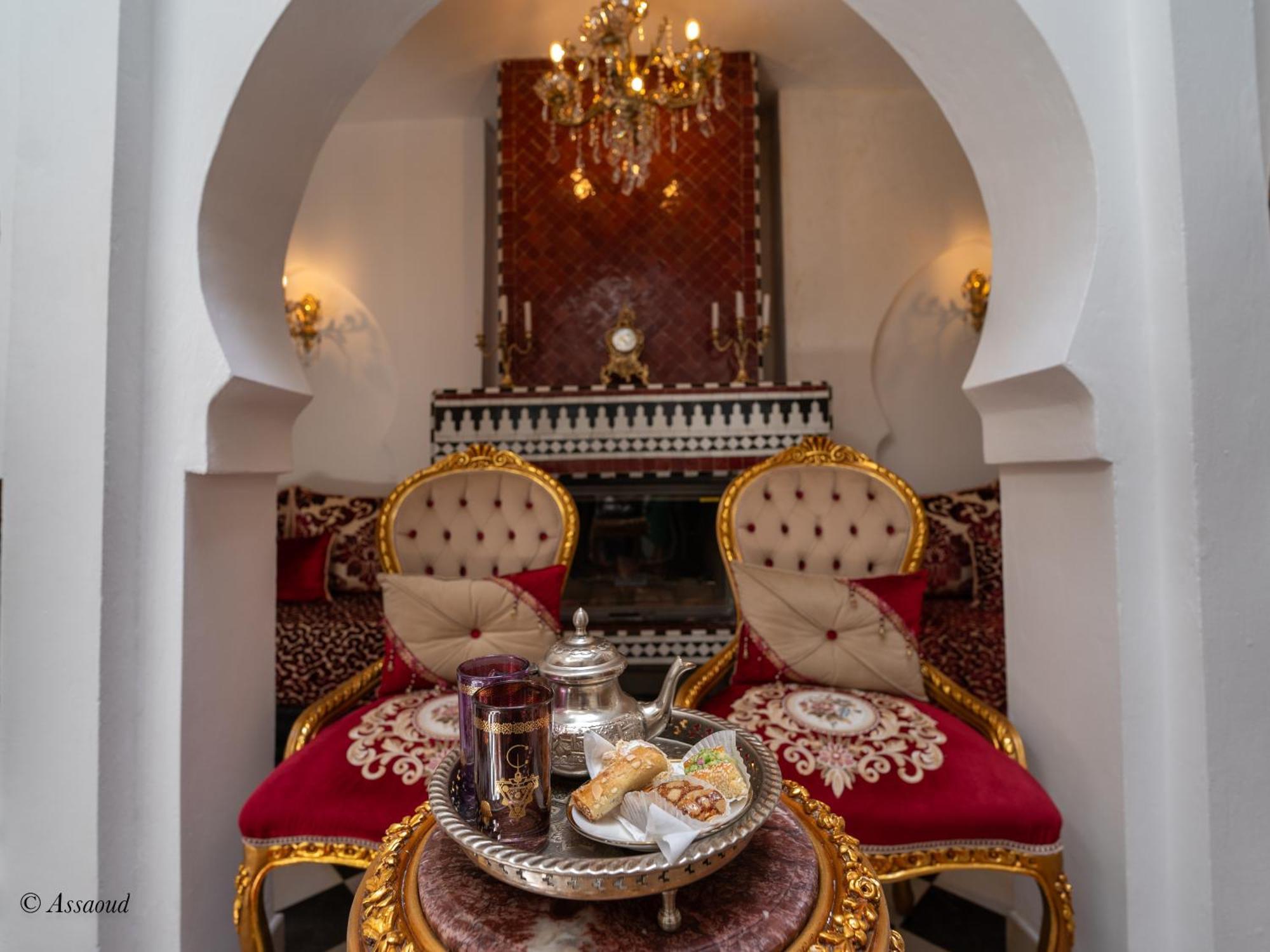 Riad Lella Chama Chefchaouen Eksteriør bilde