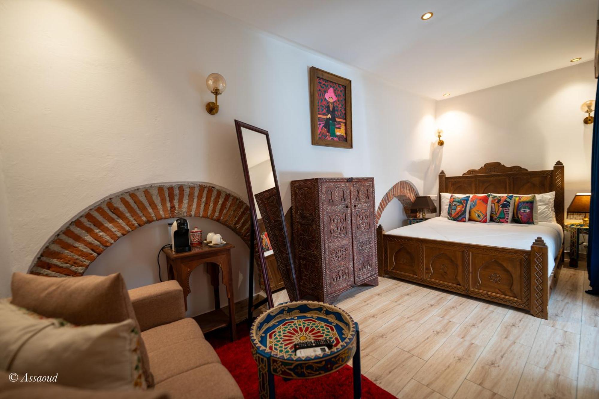 Riad Lella Chama Chefchaouen Eksteriør bilde