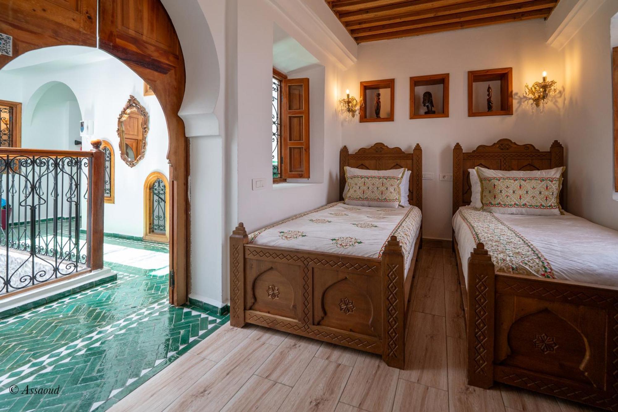 Riad Lella Chama Chefchaouen Eksteriør bilde