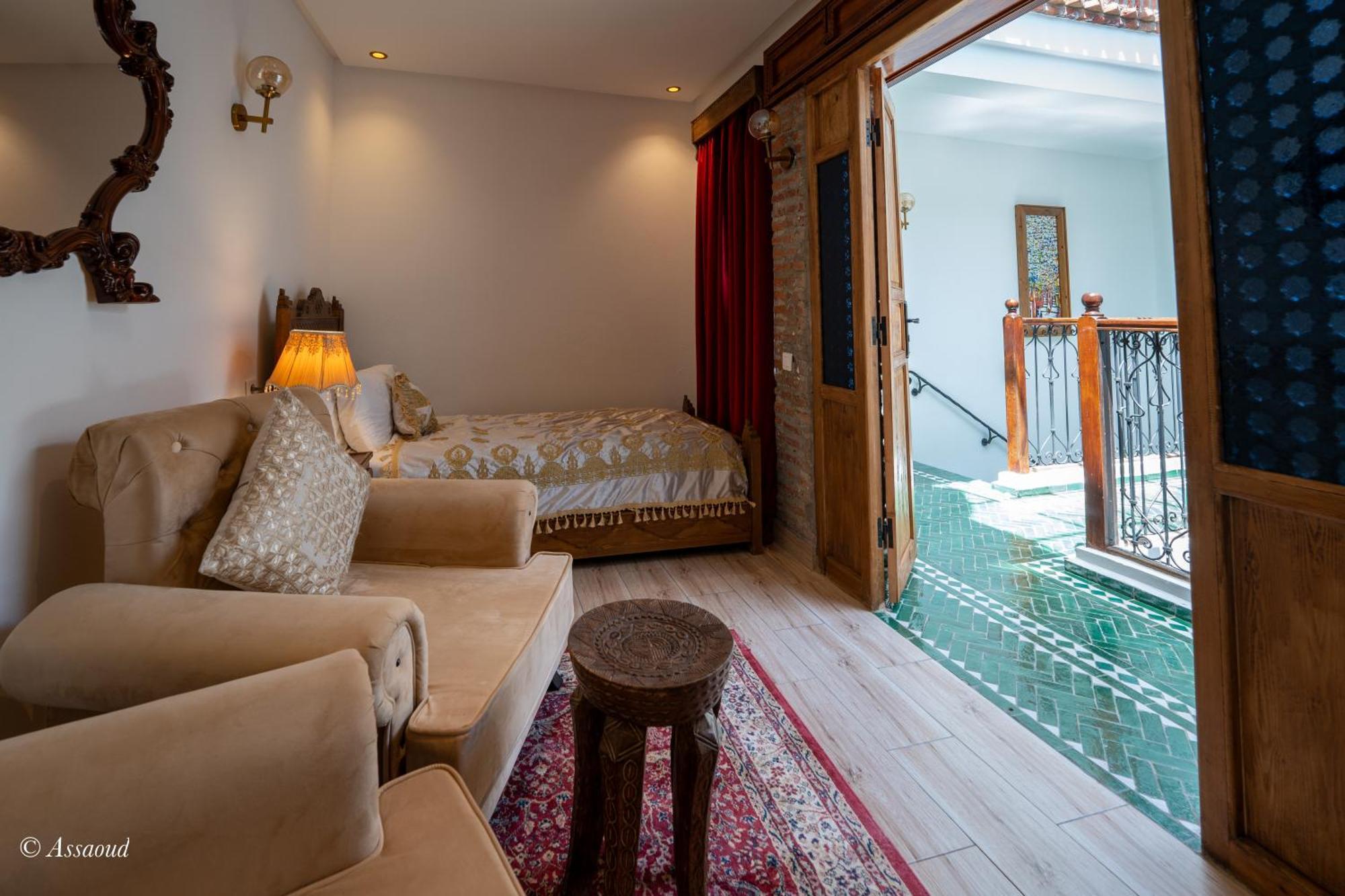 Riad Lella Chama Chefchaouen Eksteriør bilde