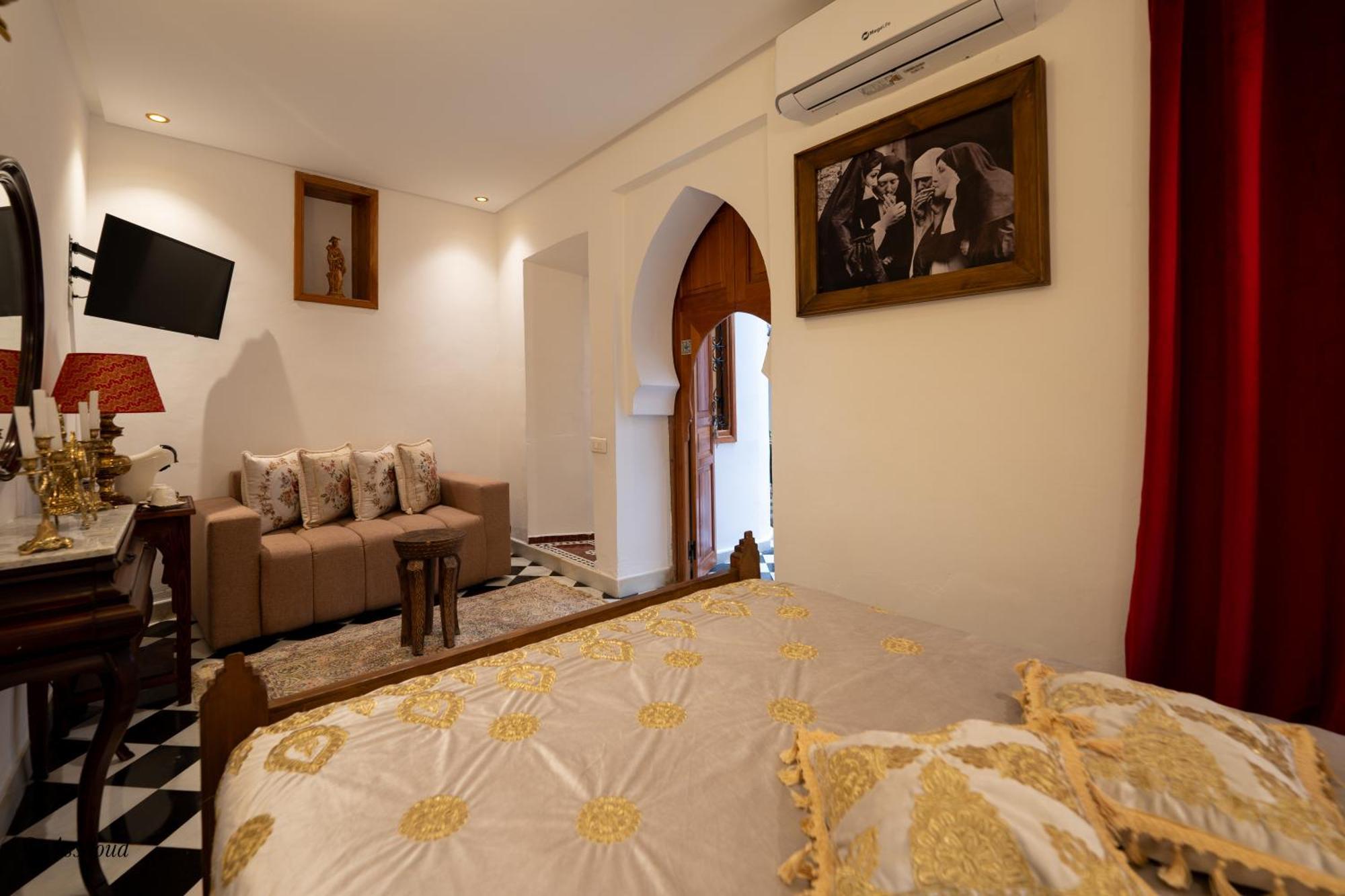 Riad Lella Chama Chefchaouen Eksteriør bilde