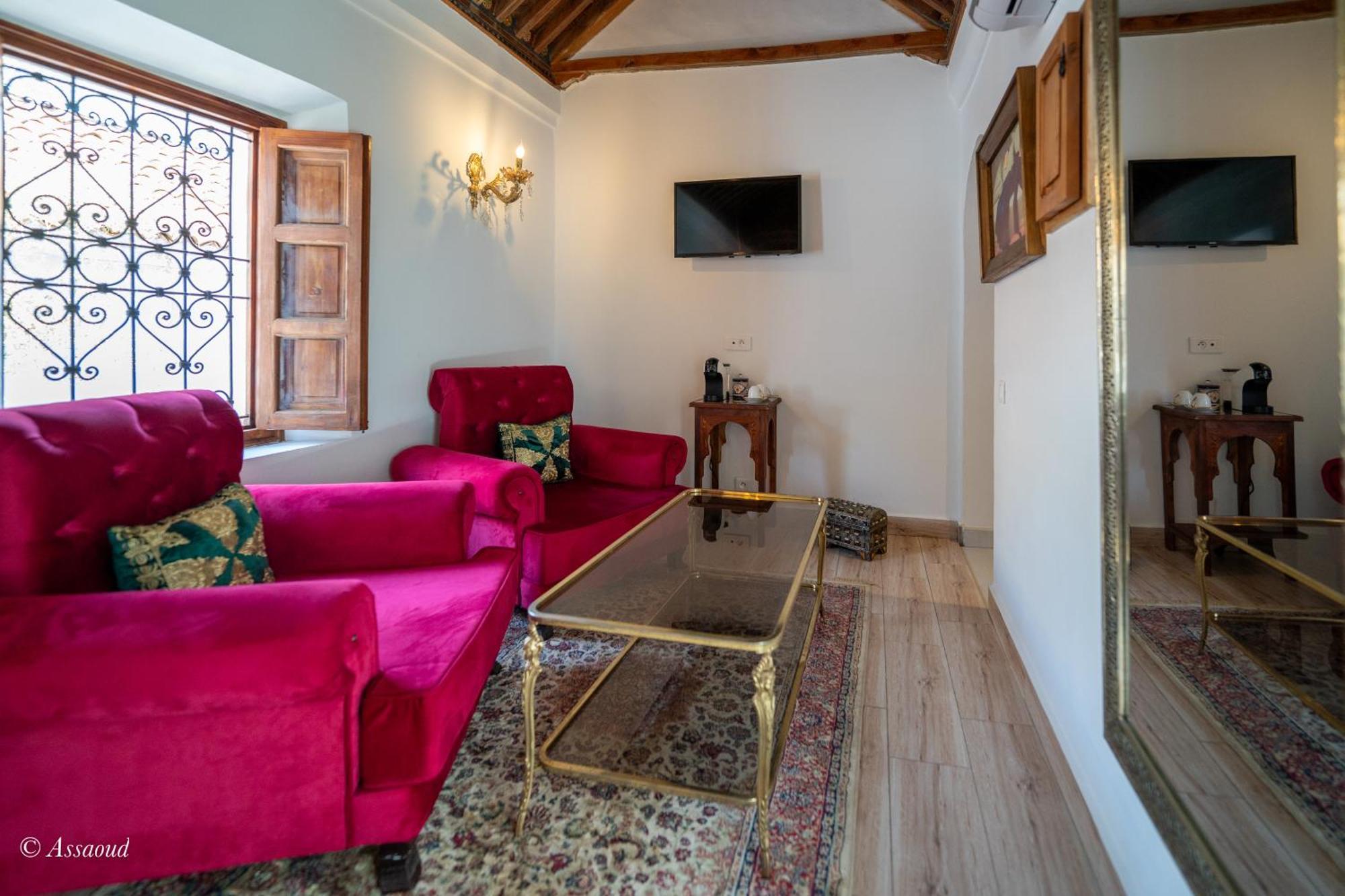 Riad Lella Chama Chefchaouen Eksteriør bilde