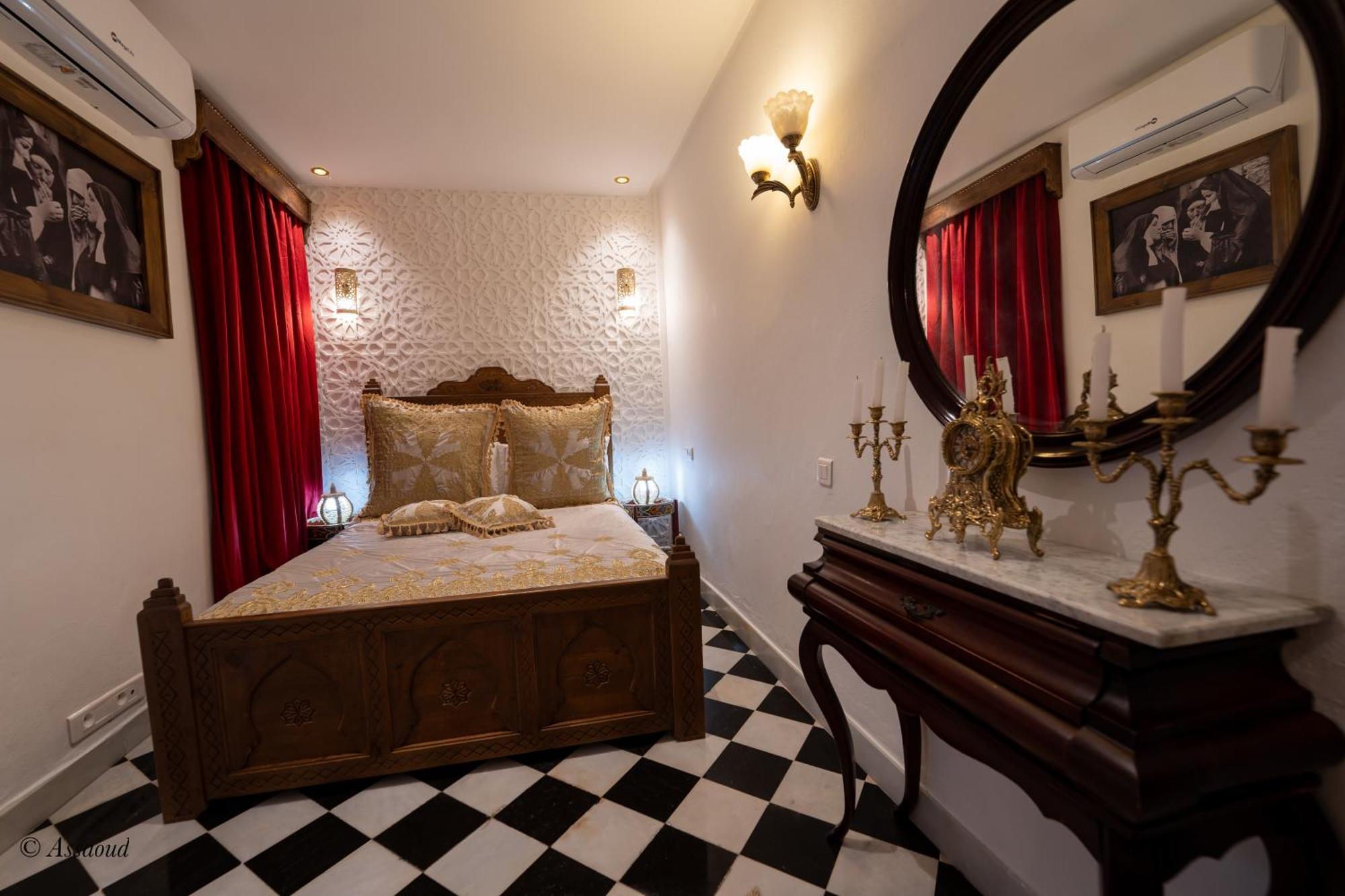 Riad Lella Chama Chefchaouen Eksteriør bilde