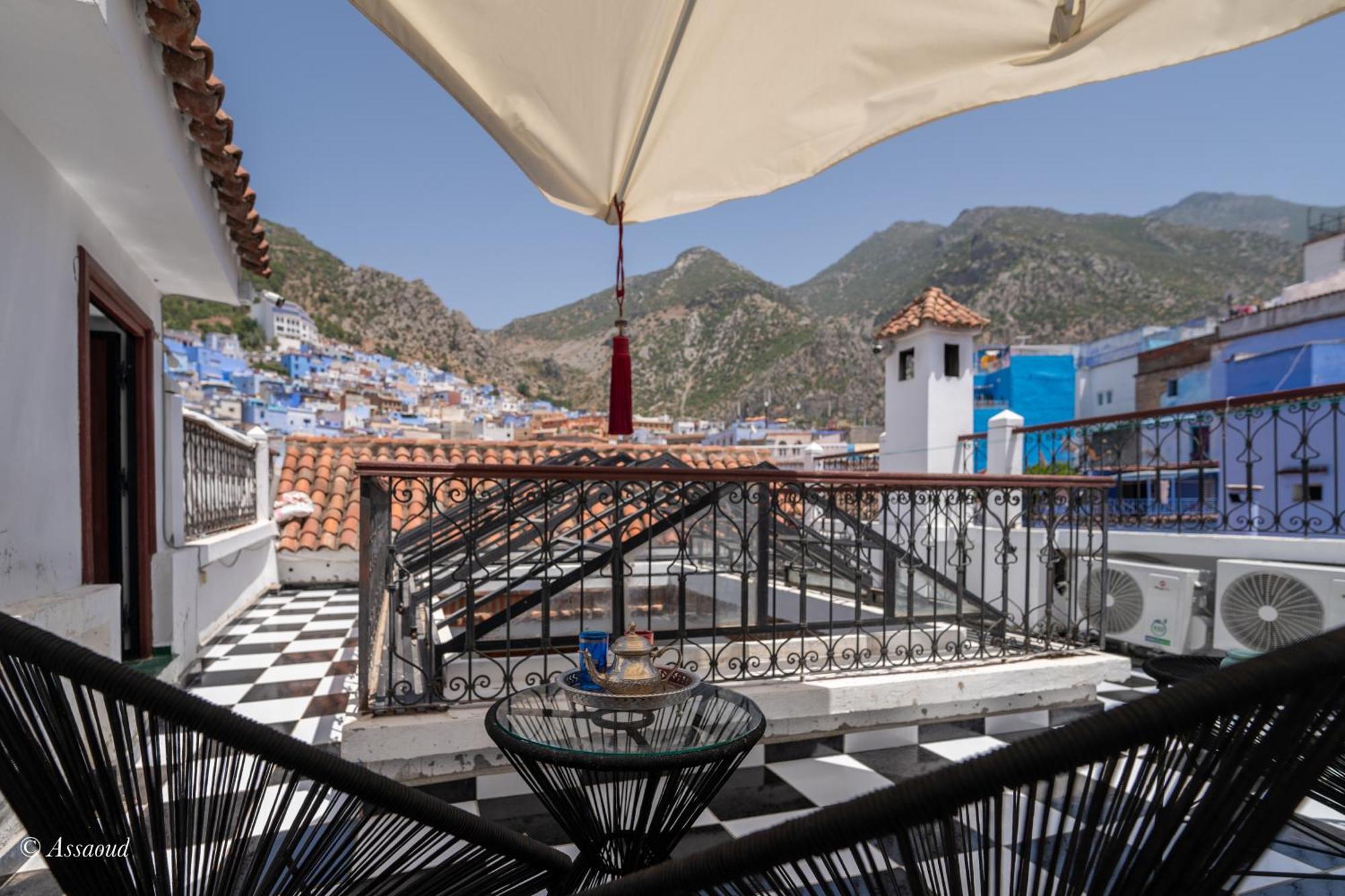 Riad Lella Chama Chefchaouen Eksteriør bilde