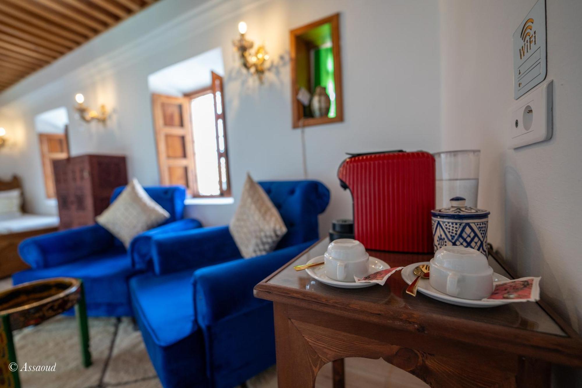 Riad Lella Chama Chefchaouen Eksteriør bilde
