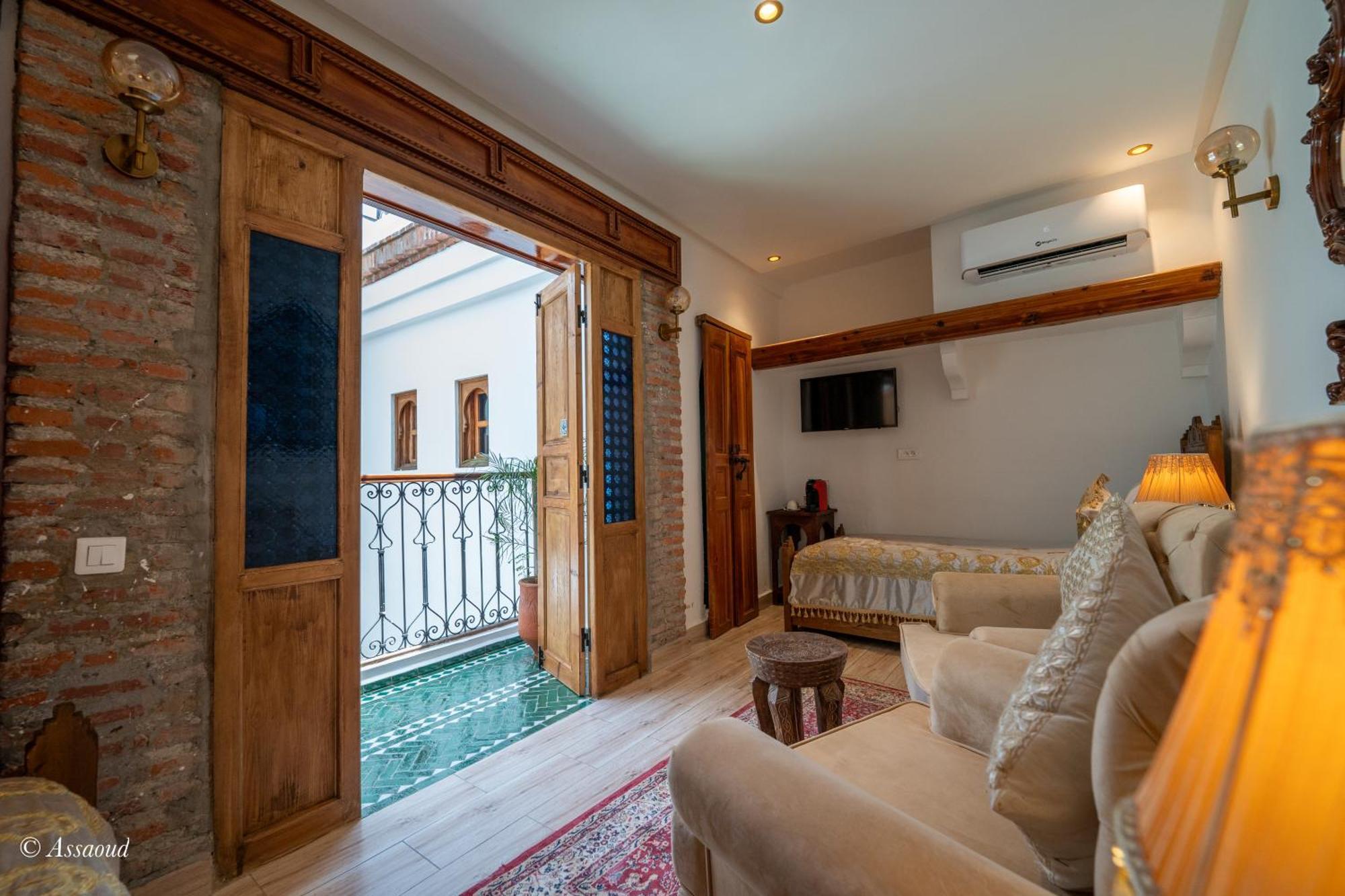 Riad Lella Chama Chefchaouen Eksteriør bilde