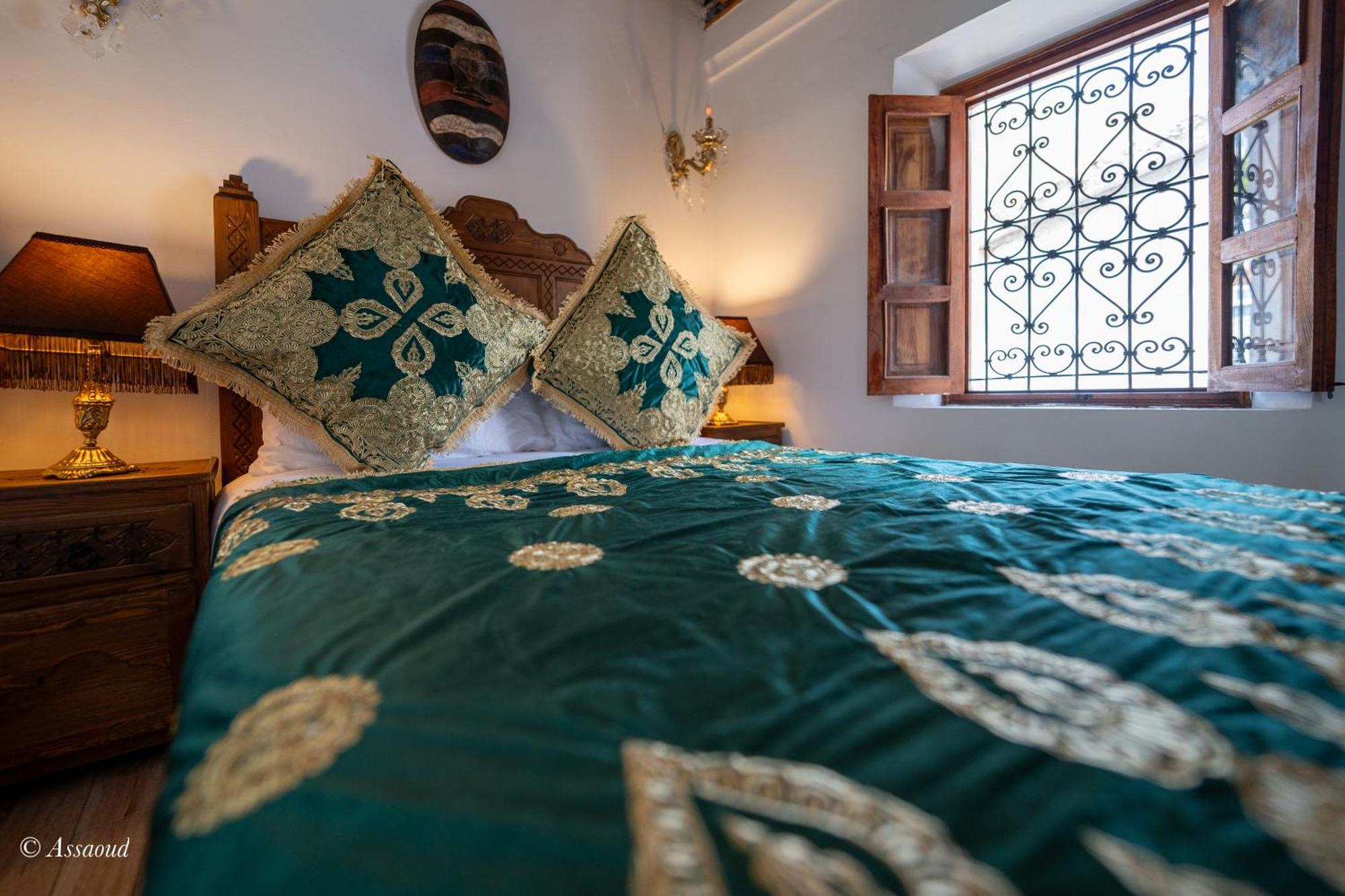 Riad Lella Chama Chefchaouen Eksteriør bilde