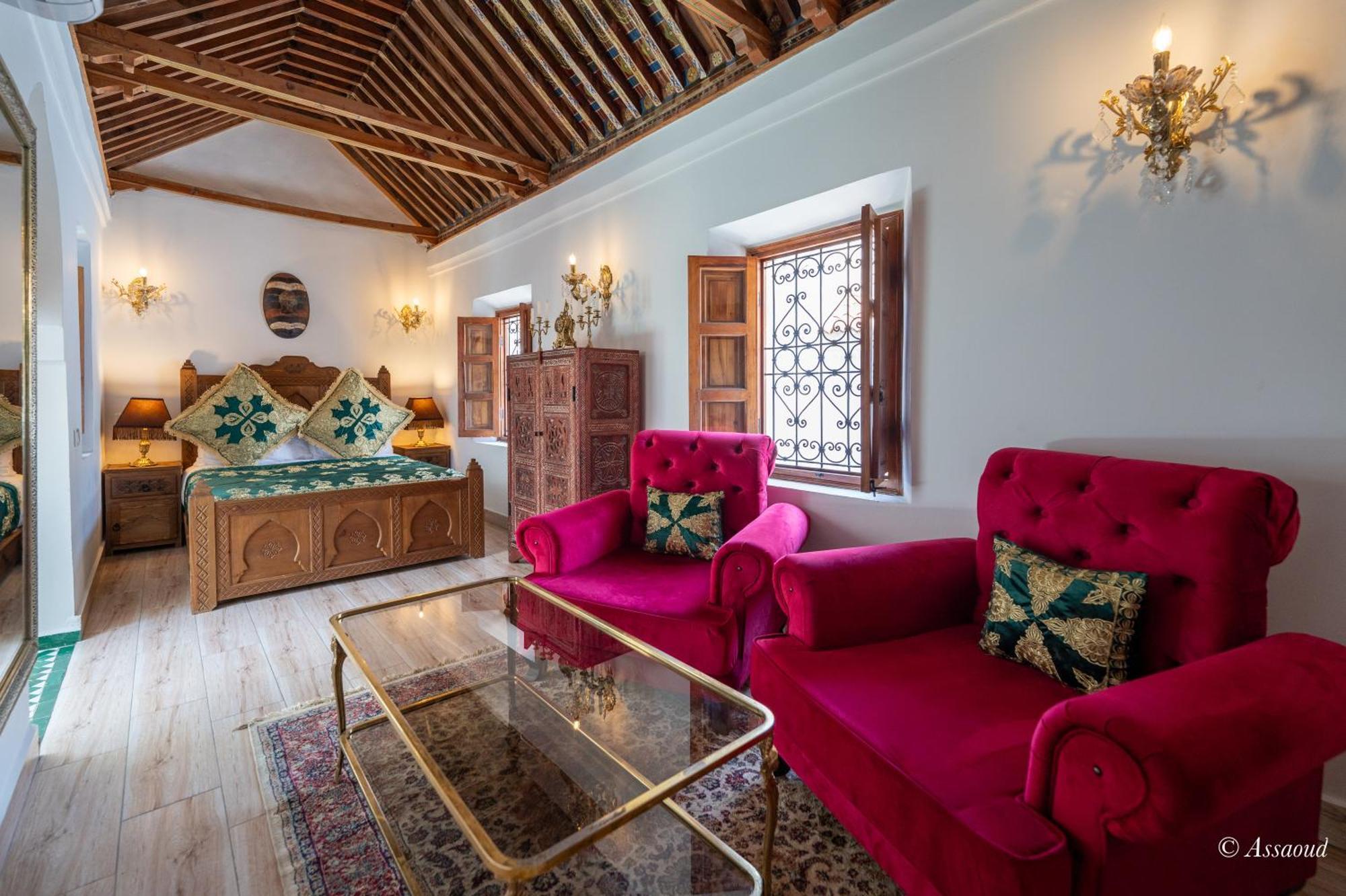 Riad Lella Chama Chefchaouen Eksteriør bilde