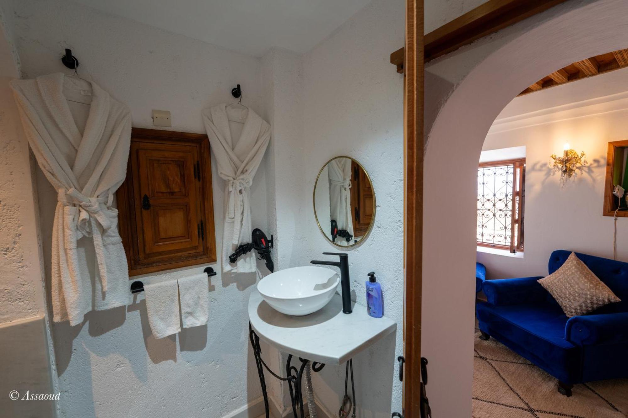 Riad Lella Chama Chefchaouen Eksteriør bilde