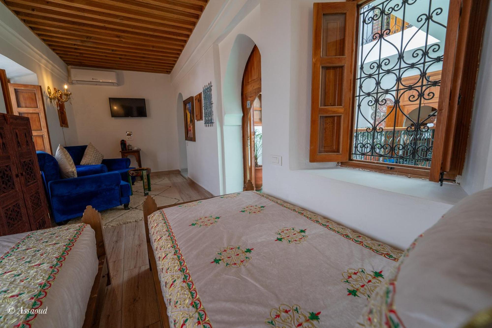 Riad Lella Chama Chefchaouen Eksteriør bilde