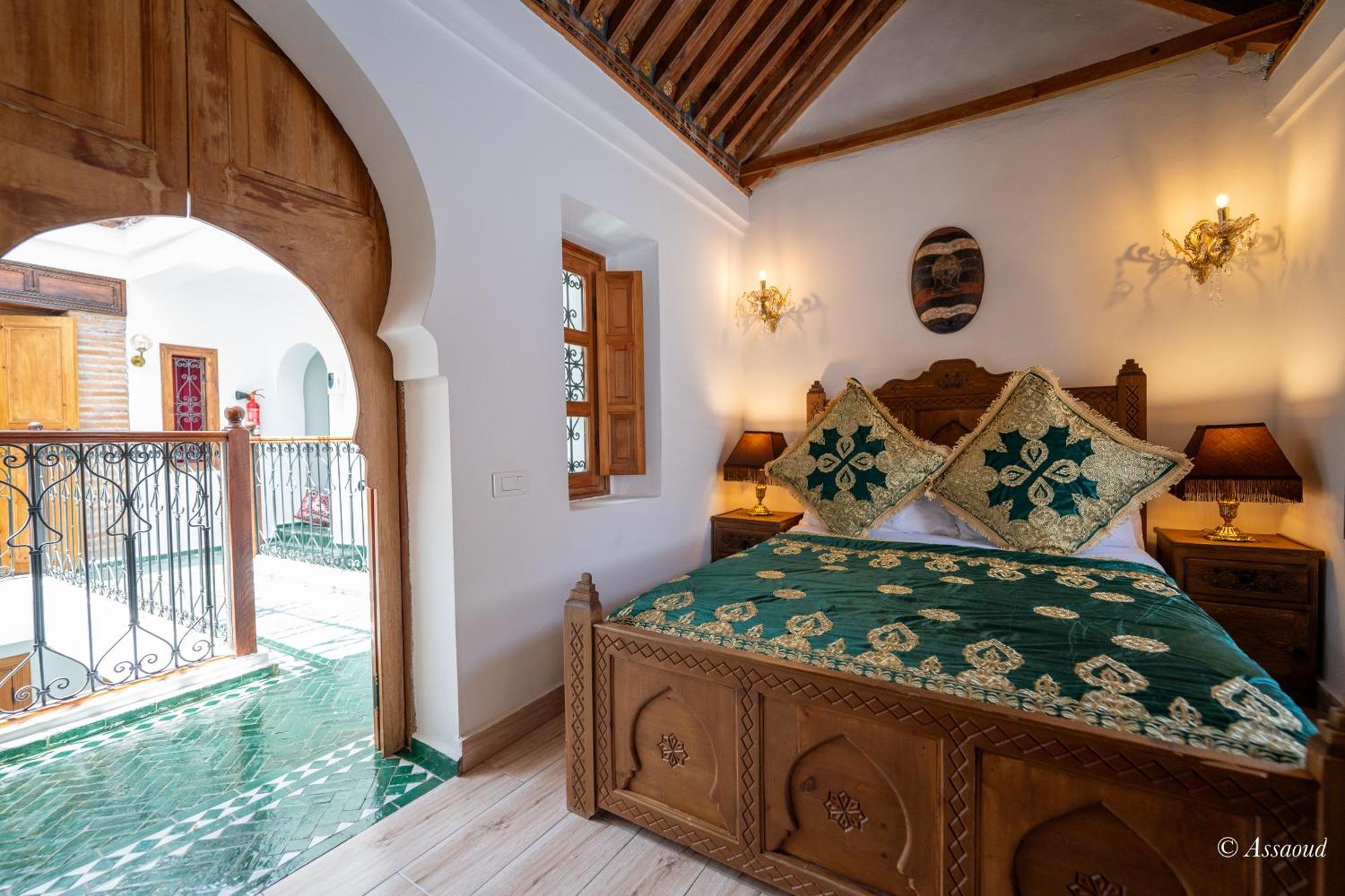 Riad Lella Chama Chefchaouen Eksteriør bilde