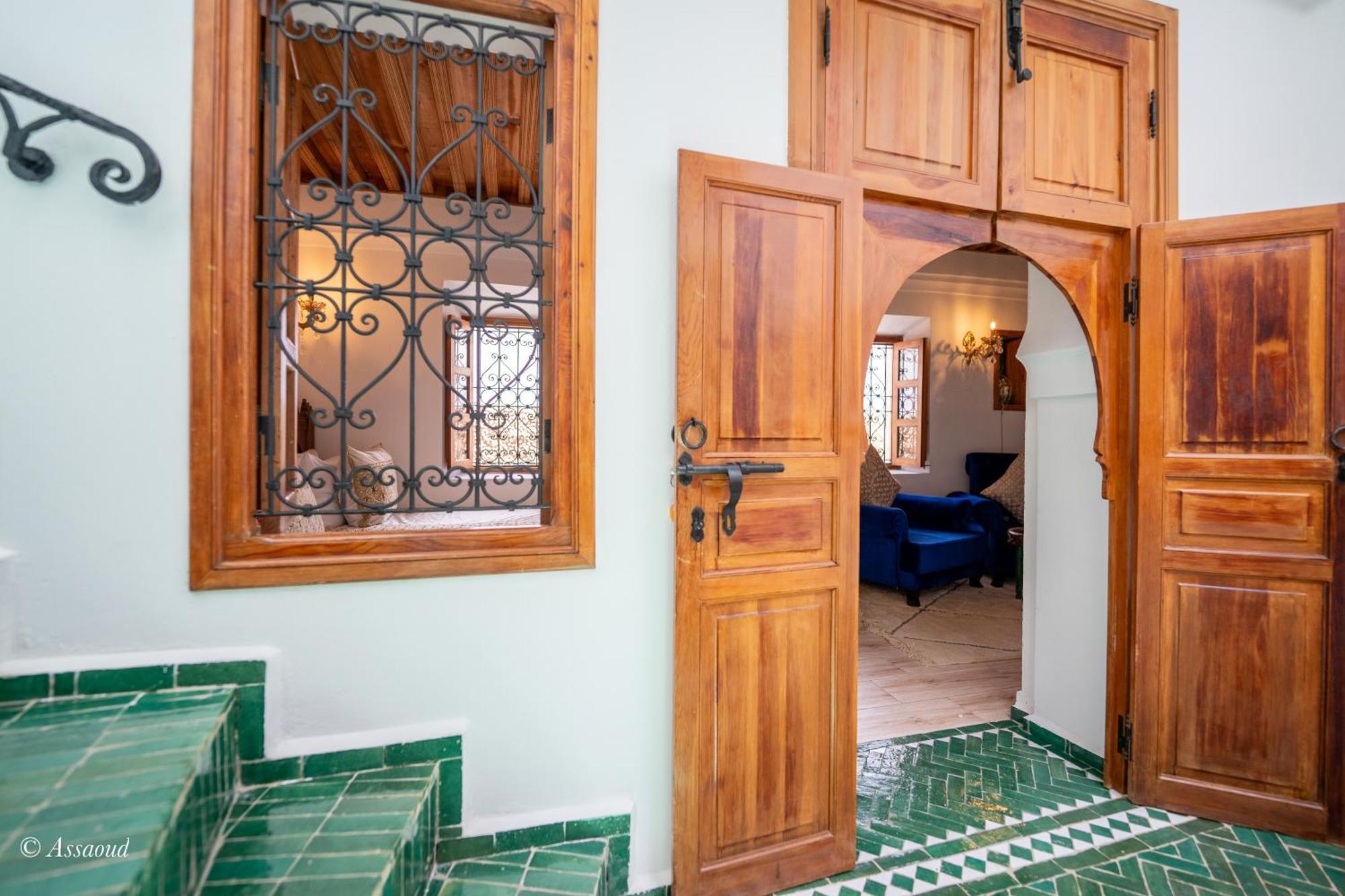 Riad Lella Chama Chefchaouen Eksteriør bilde