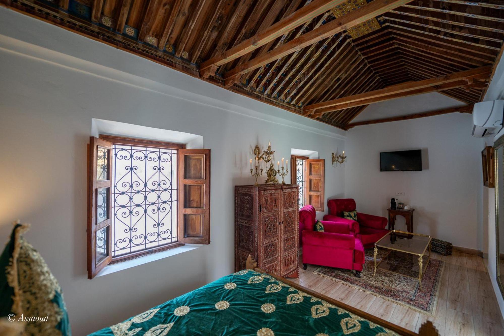 Riad Lella Chama Chefchaouen Eksteriør bilde