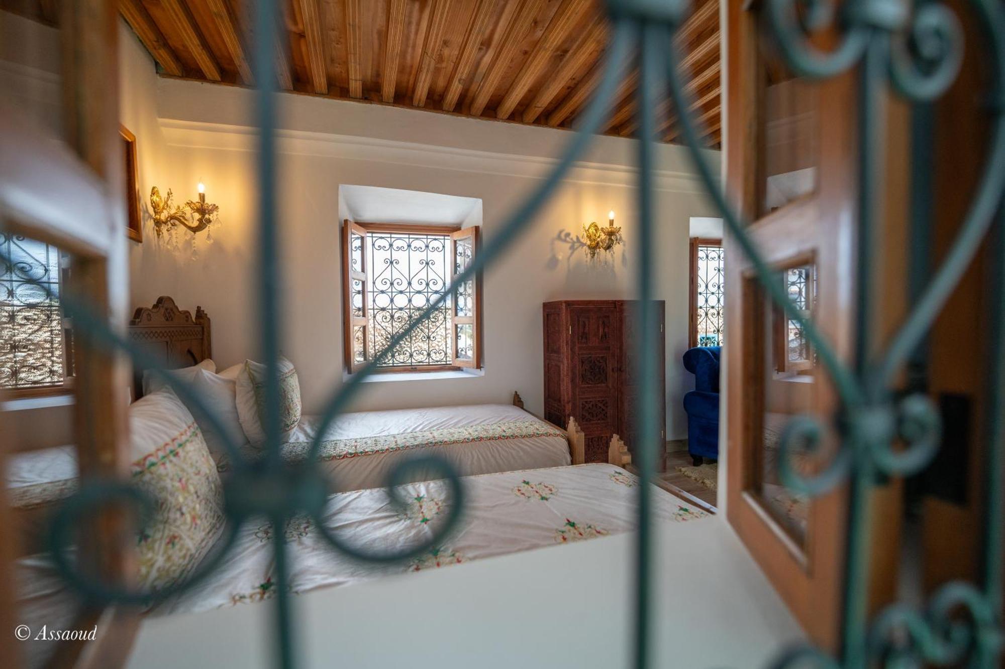 Riad Lella Chama Chefchaouen Eksteriør bilde