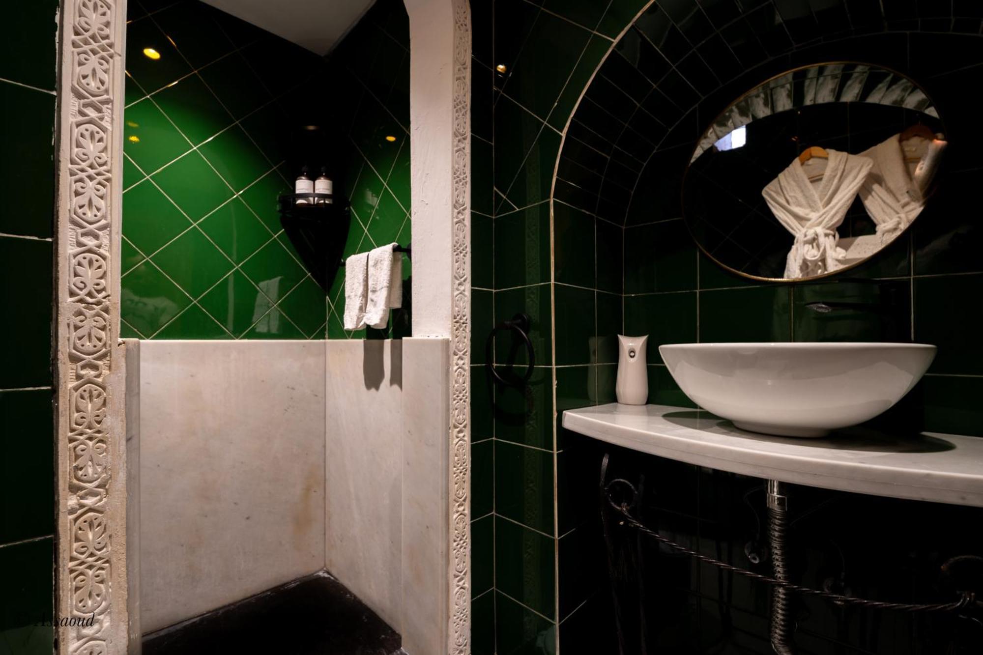 Riad Lella Chama Chefchaouen Eksteriør bilde