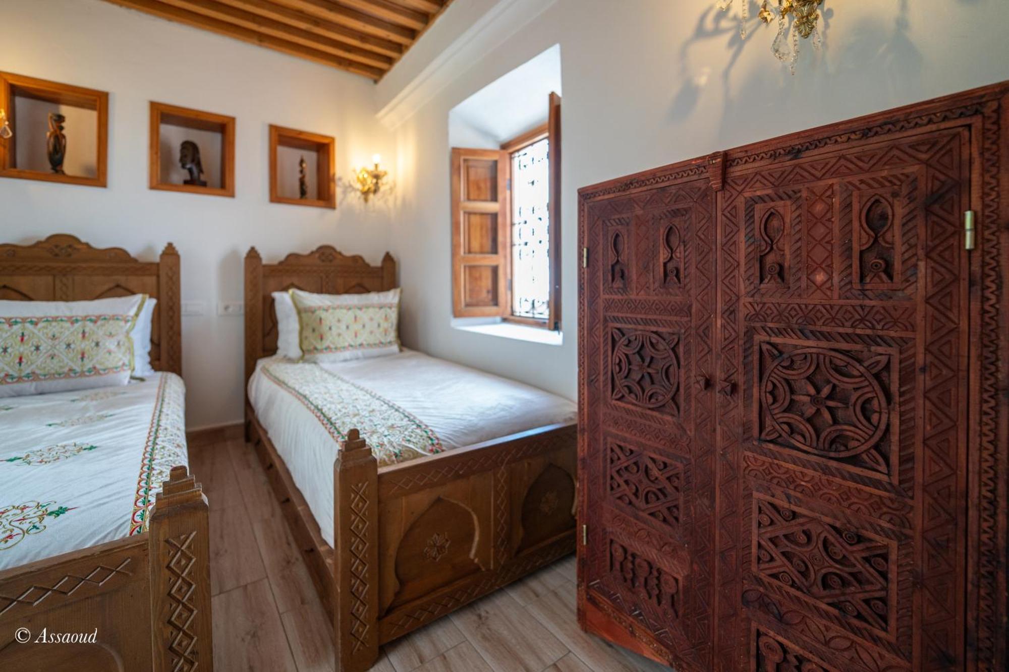 Riad Lella Chama Chefchaouen Eksteriør bilde