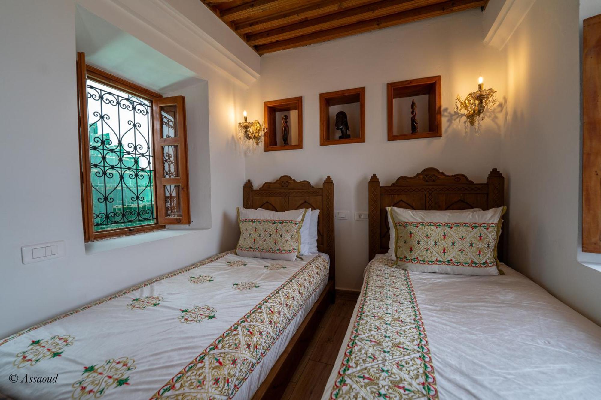 Riad Lella Chama Chefchaouen Eksteriør bilde
