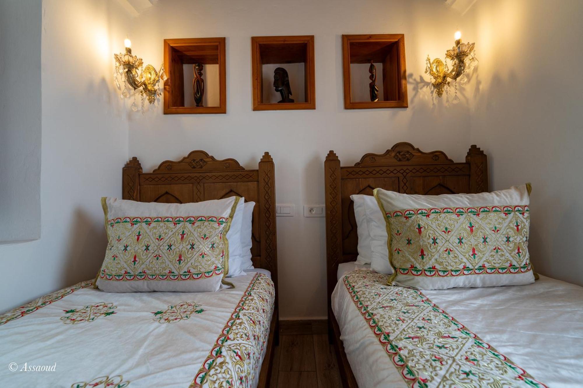 Riad Lella Chama Chefchaouen Eksteriør bilde