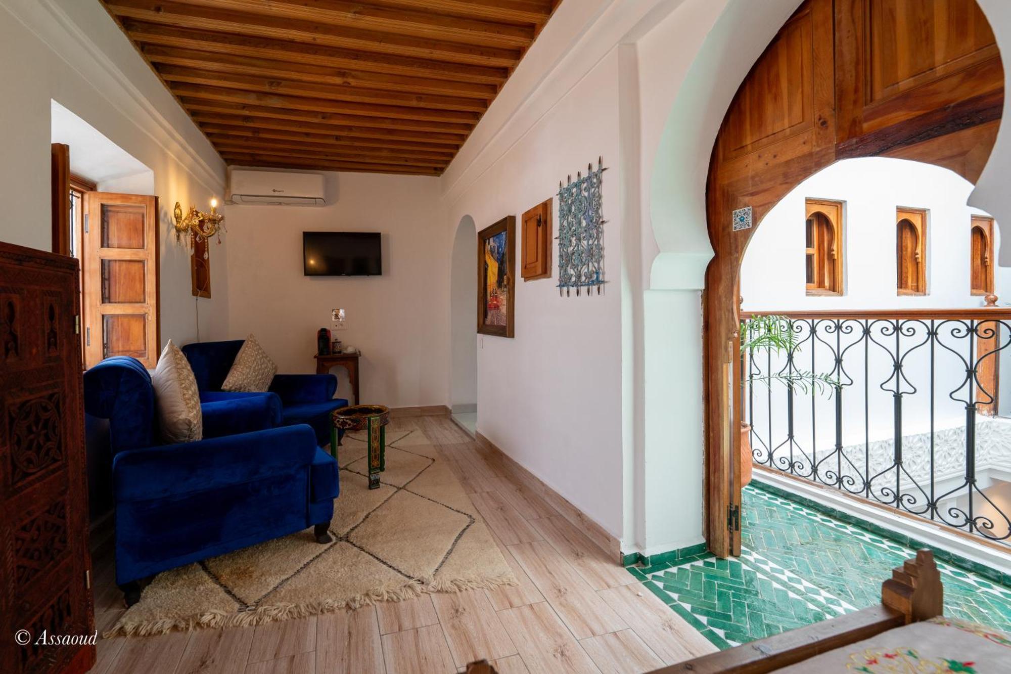 Riad Lella Chama Chefchaouen Eksteriør bilde
