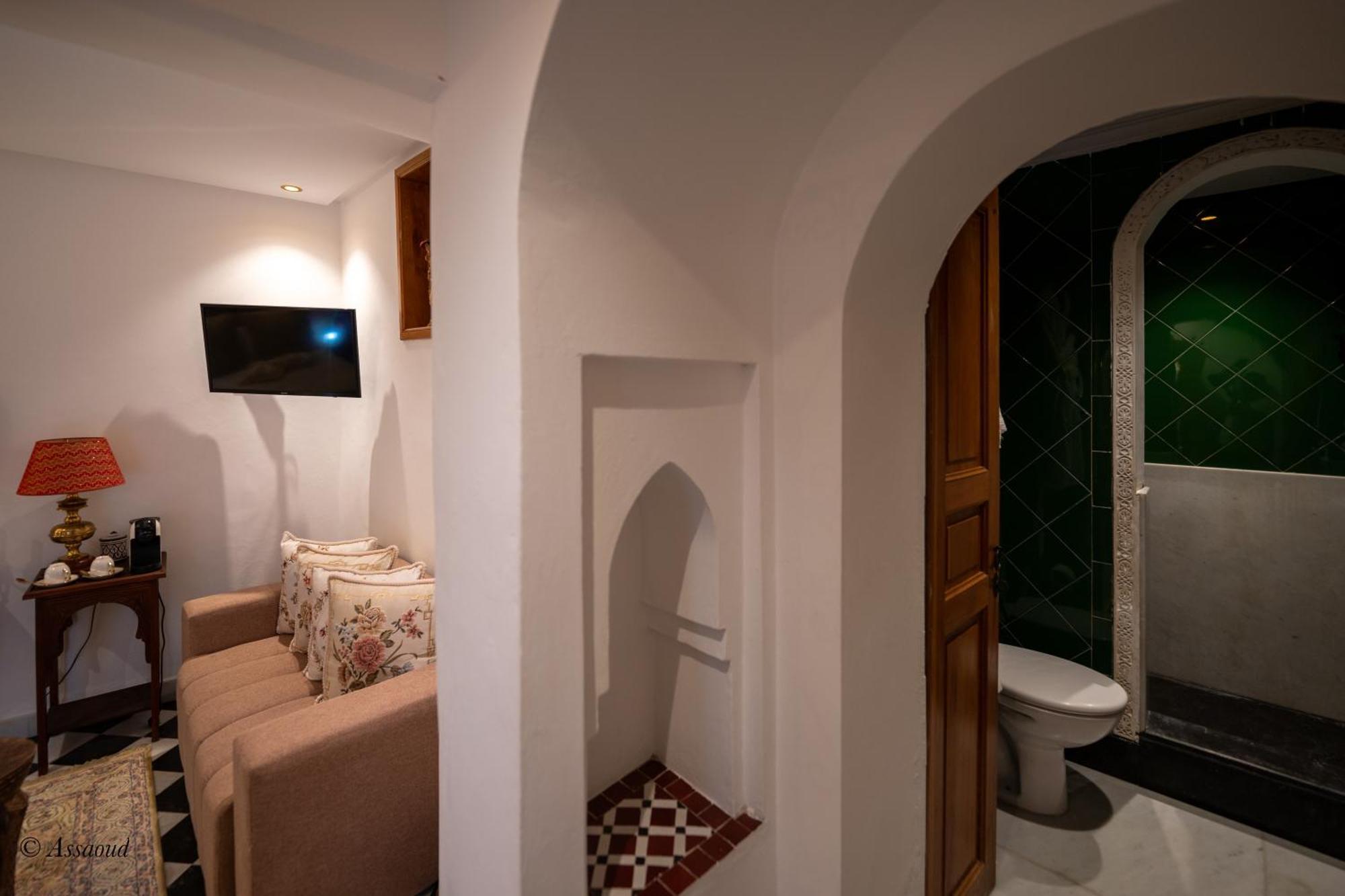 Riad Lella Chama Chefchaouen Eksteriør bilde