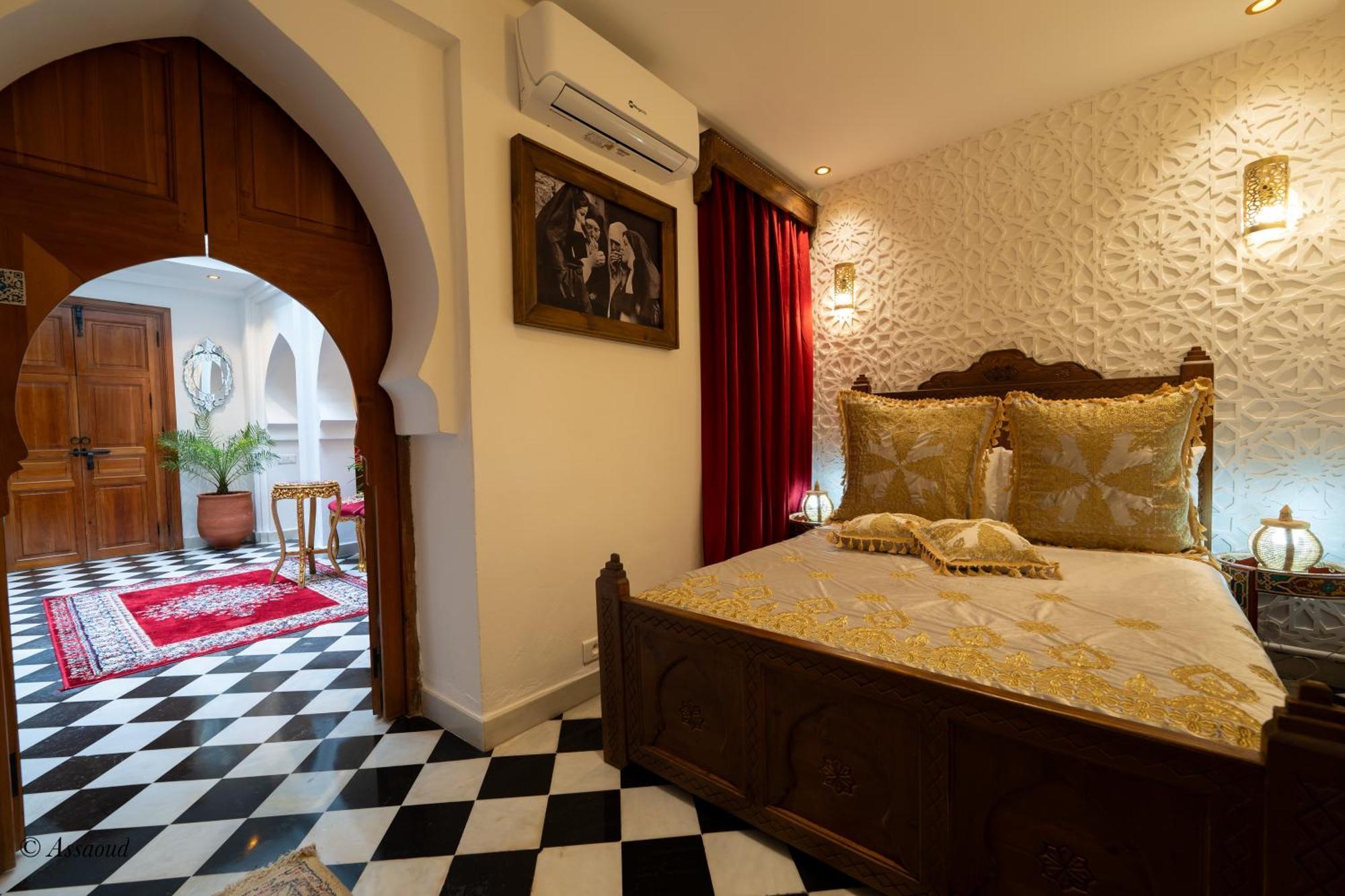 Riad Lella Chama Chefchaouen Eksteriør bilde