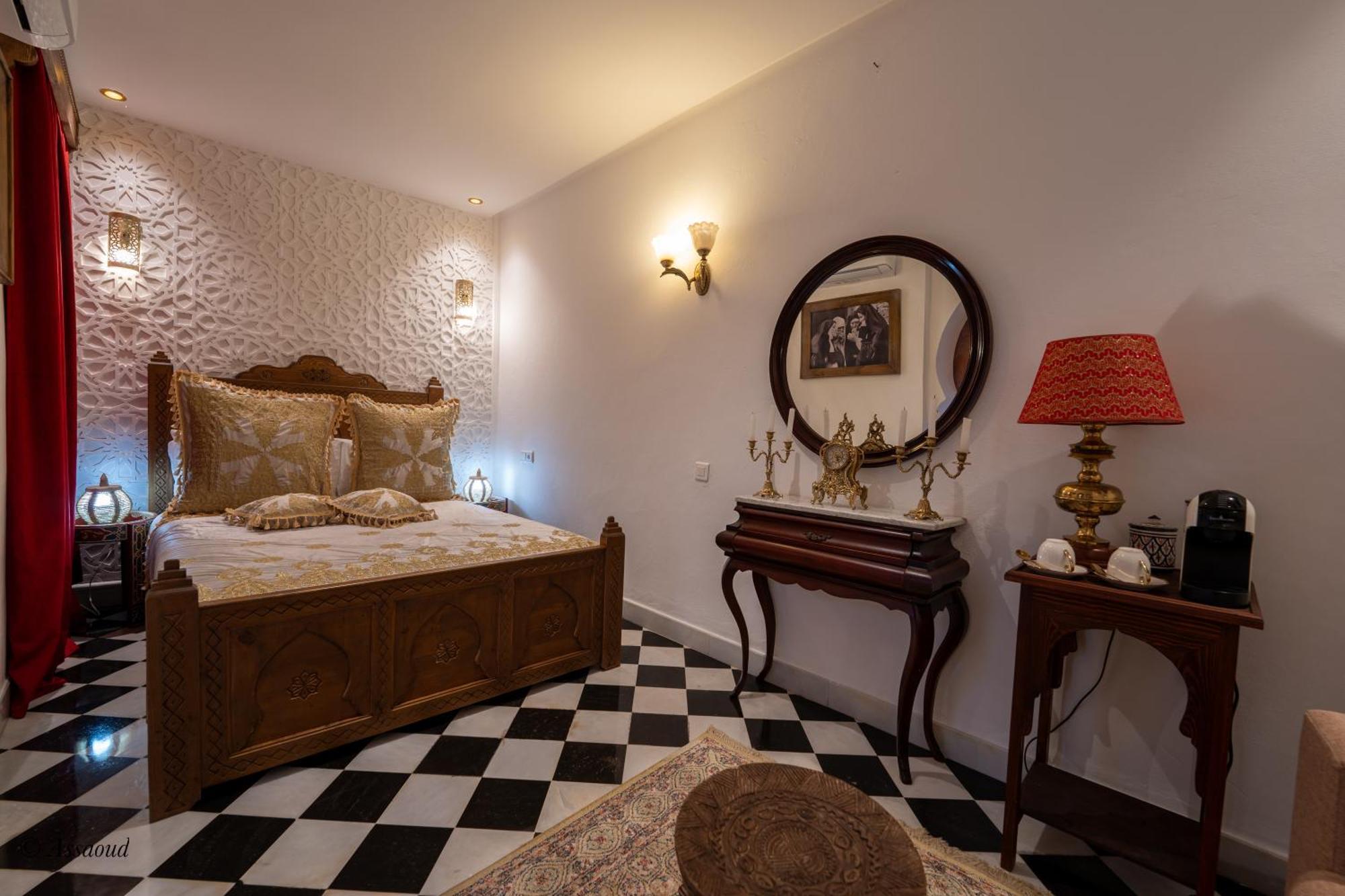 Riad Lella Chama Chefchaouen Eksteriør bilde