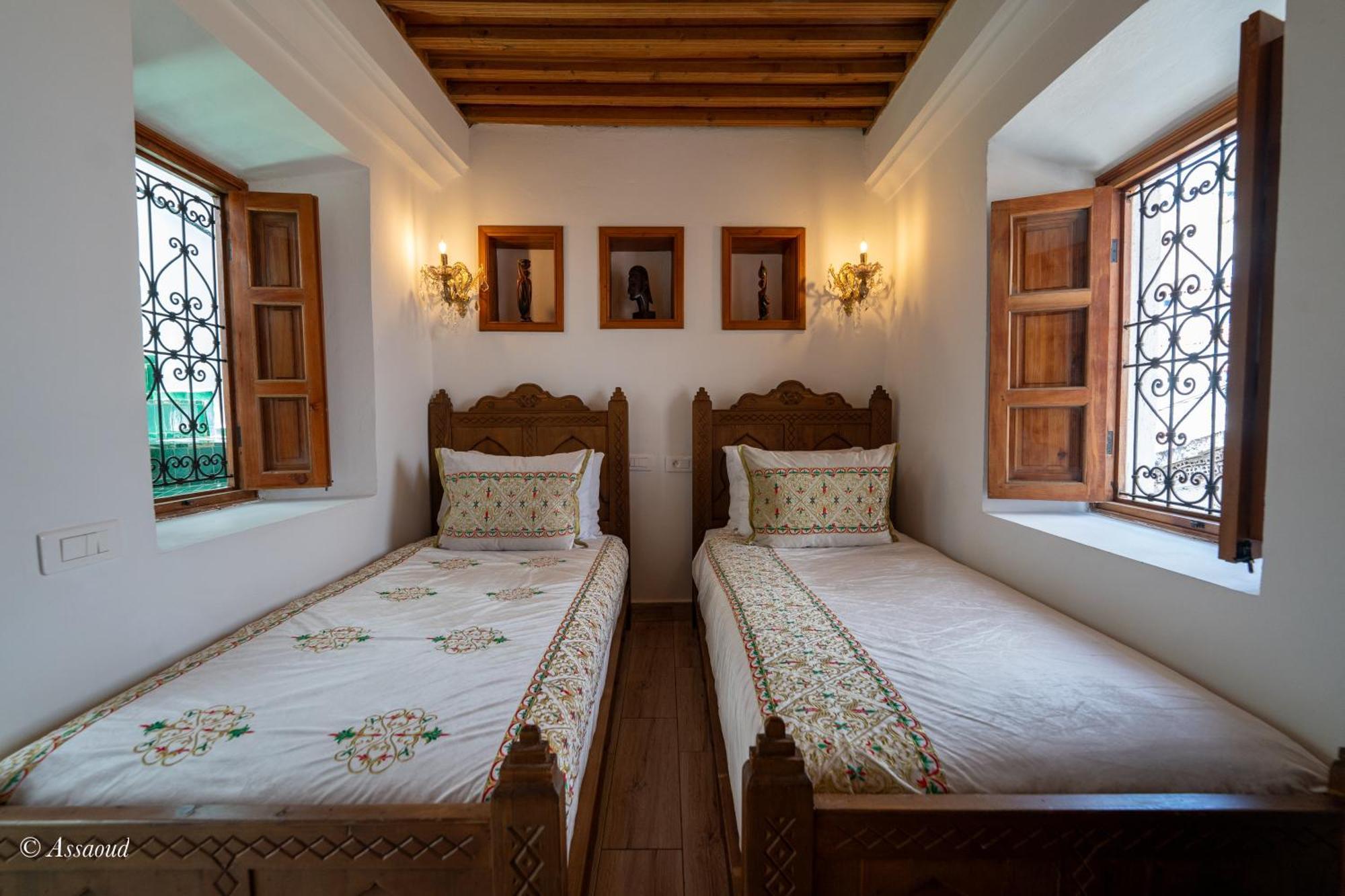 Riad Lella Chama Chefchaouen Eksteriør bilde