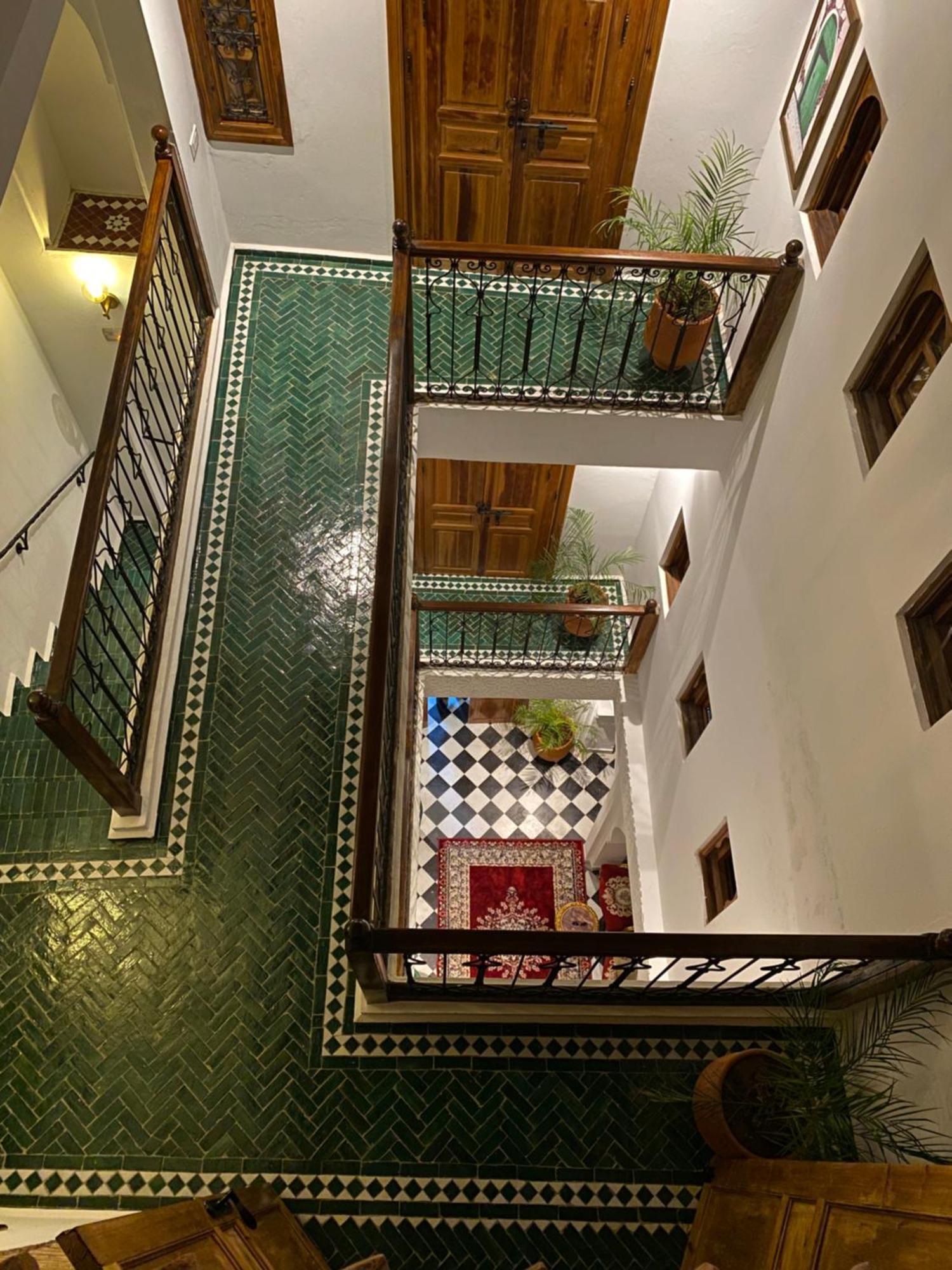 Riad Lella Chama Chefchaouen Eksteriør bilde